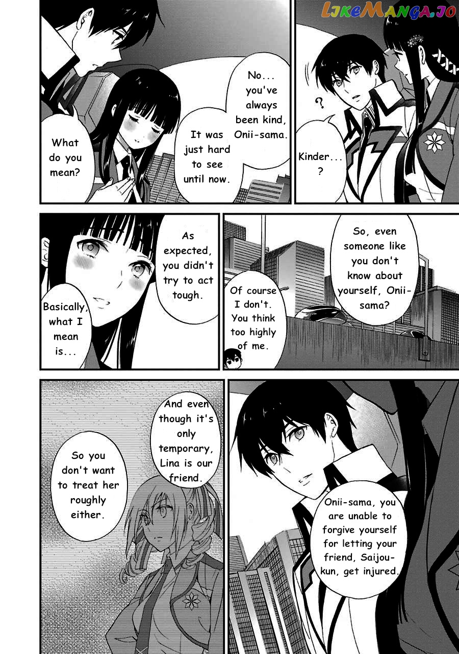 Mahouka Koukou No Rettousei – Raihousha Hen chapter 12 - page 20