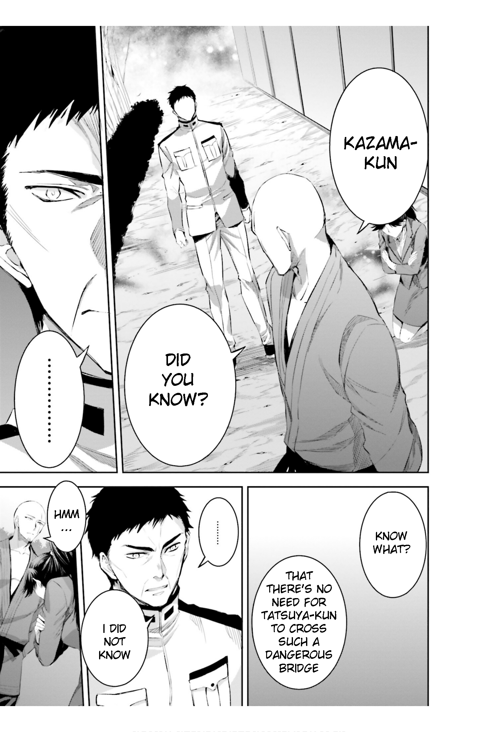 Mahouka Koukou No Rettousei – Steeplechase-Hen chapter 18 - page 11