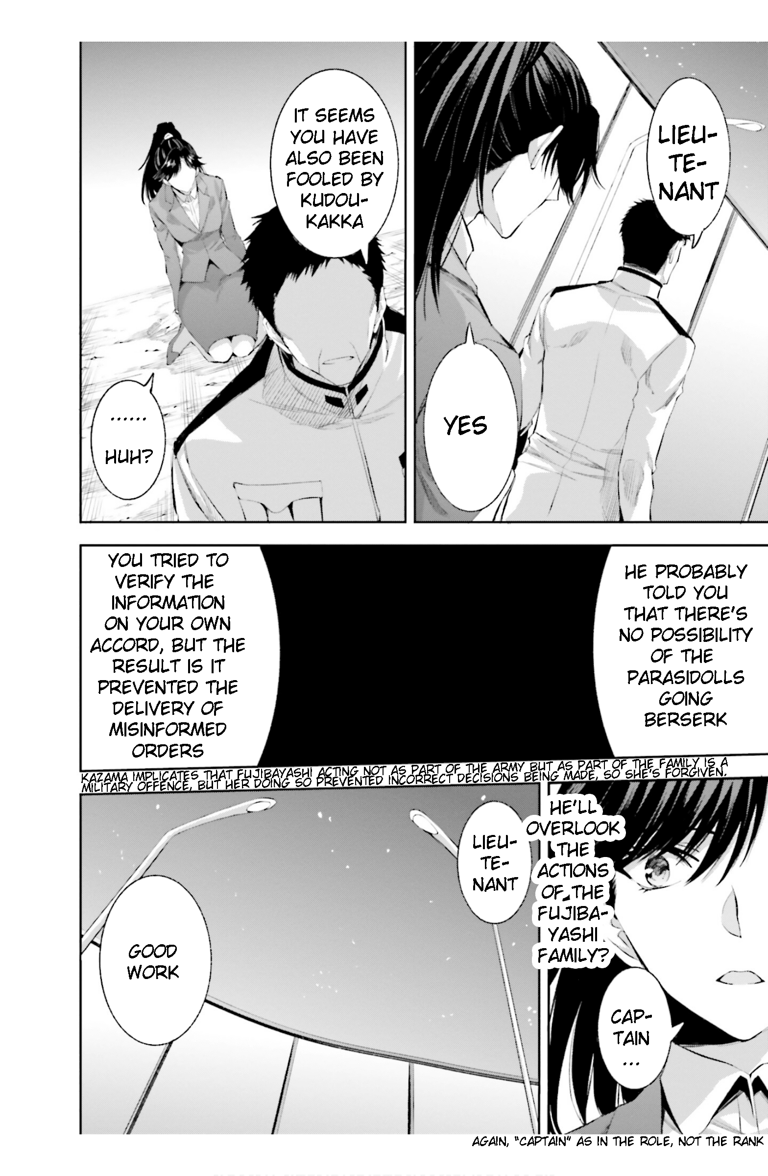 Mahouka Koukou No Rettousei – Steeplechase-Hen chapter 18 - page 18