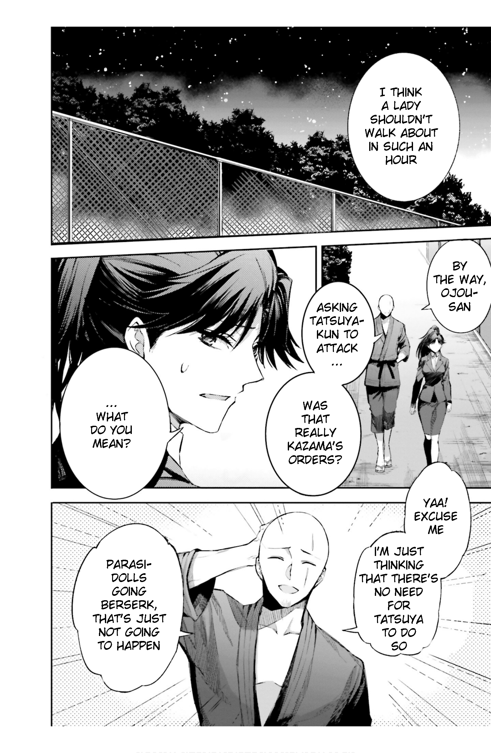 Mahouka Koukou No Rettousei – Steeplechase-Hen chapter 18 - page 4