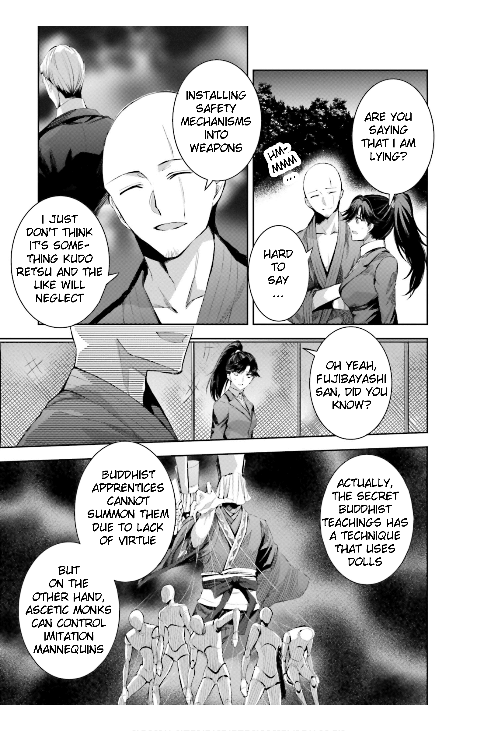 Mahouka Koukou No Rettousei – Steeplechase-Hen chapter 18 - page 5