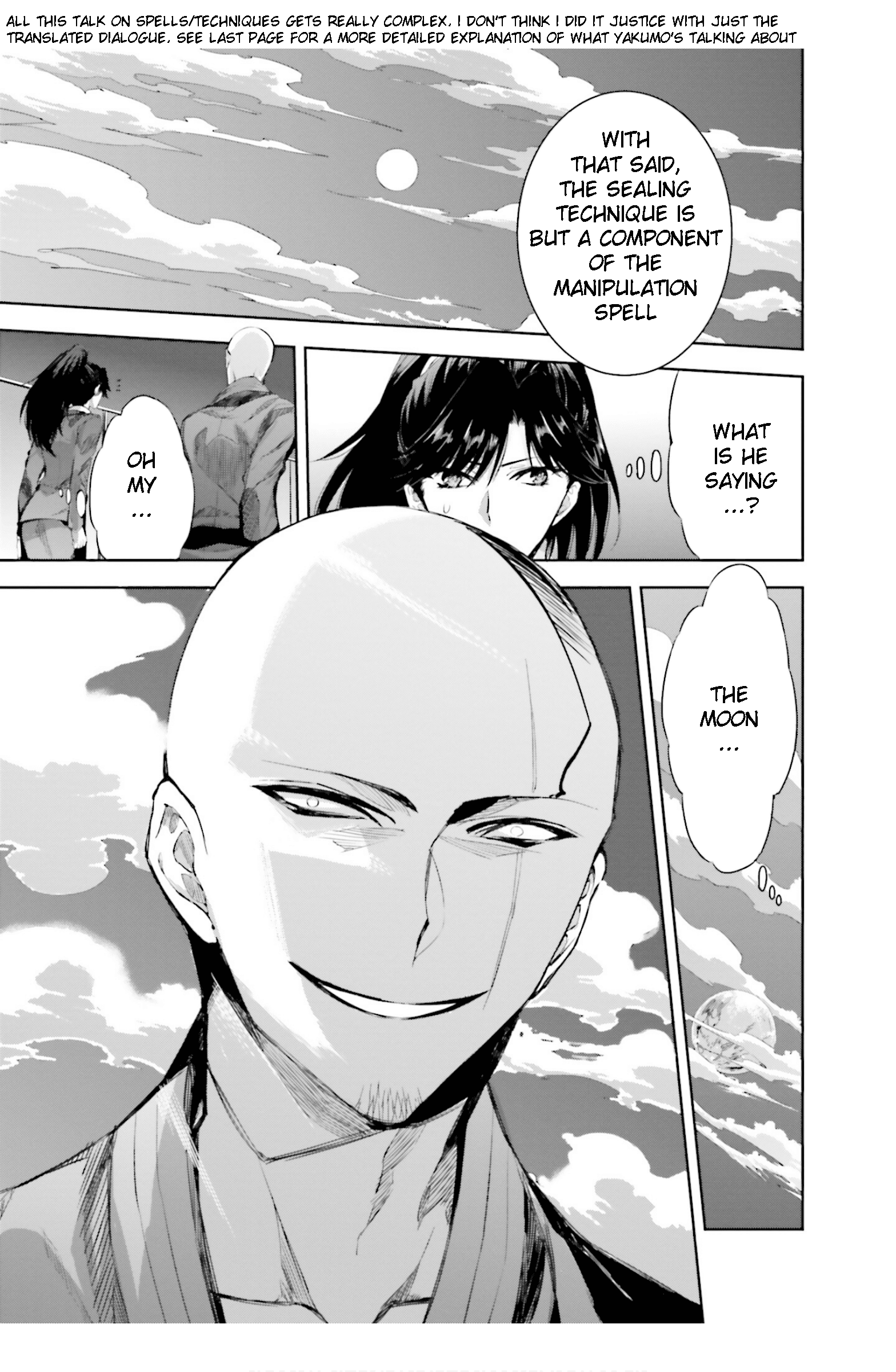 Mahouka Koukou No Rettousei – Steeplechase-Hen chapter 18 - page 7
