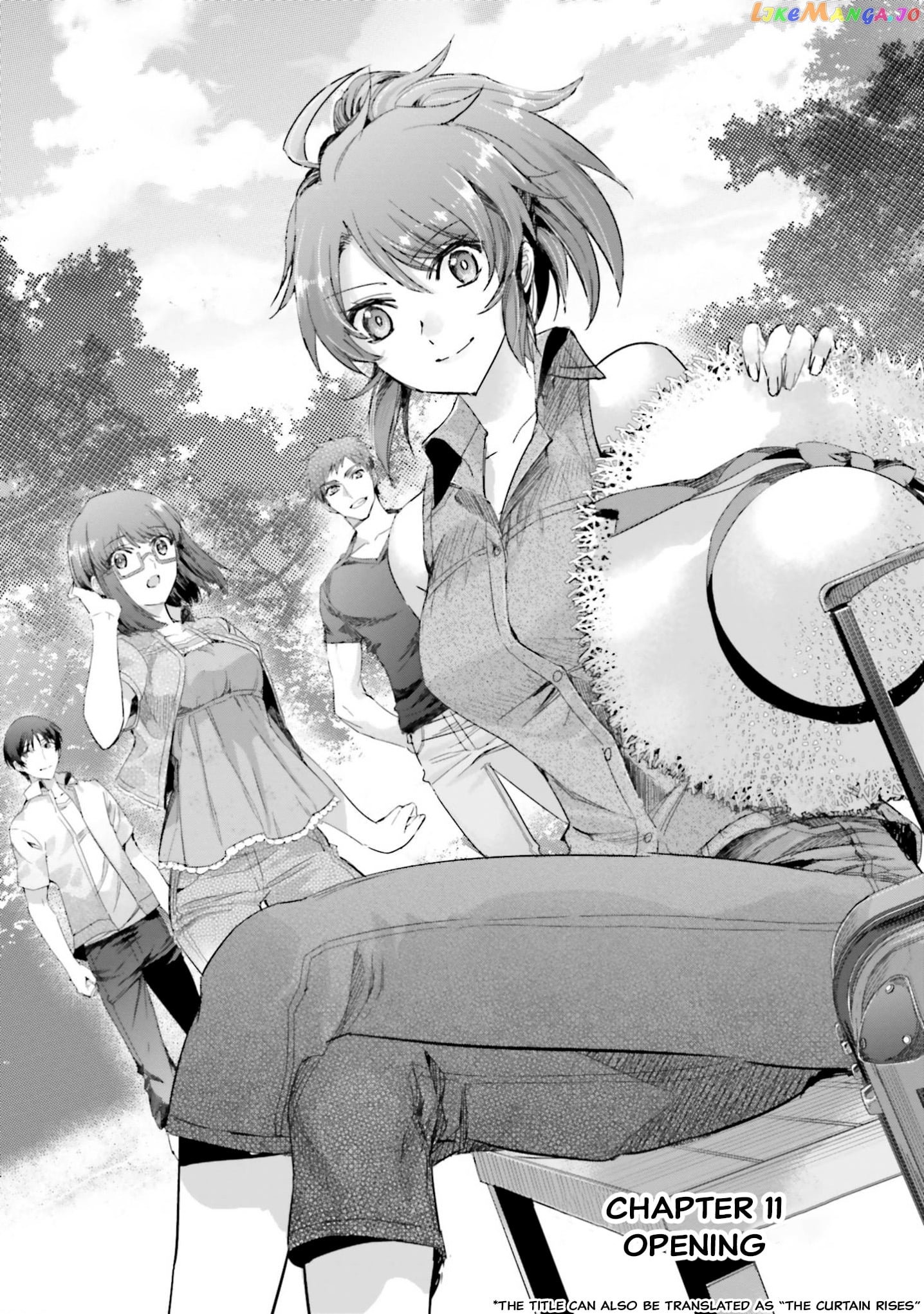 Mahouka Koukou No Rettousei – Steeplechase-Hen chapter 11 - page 1