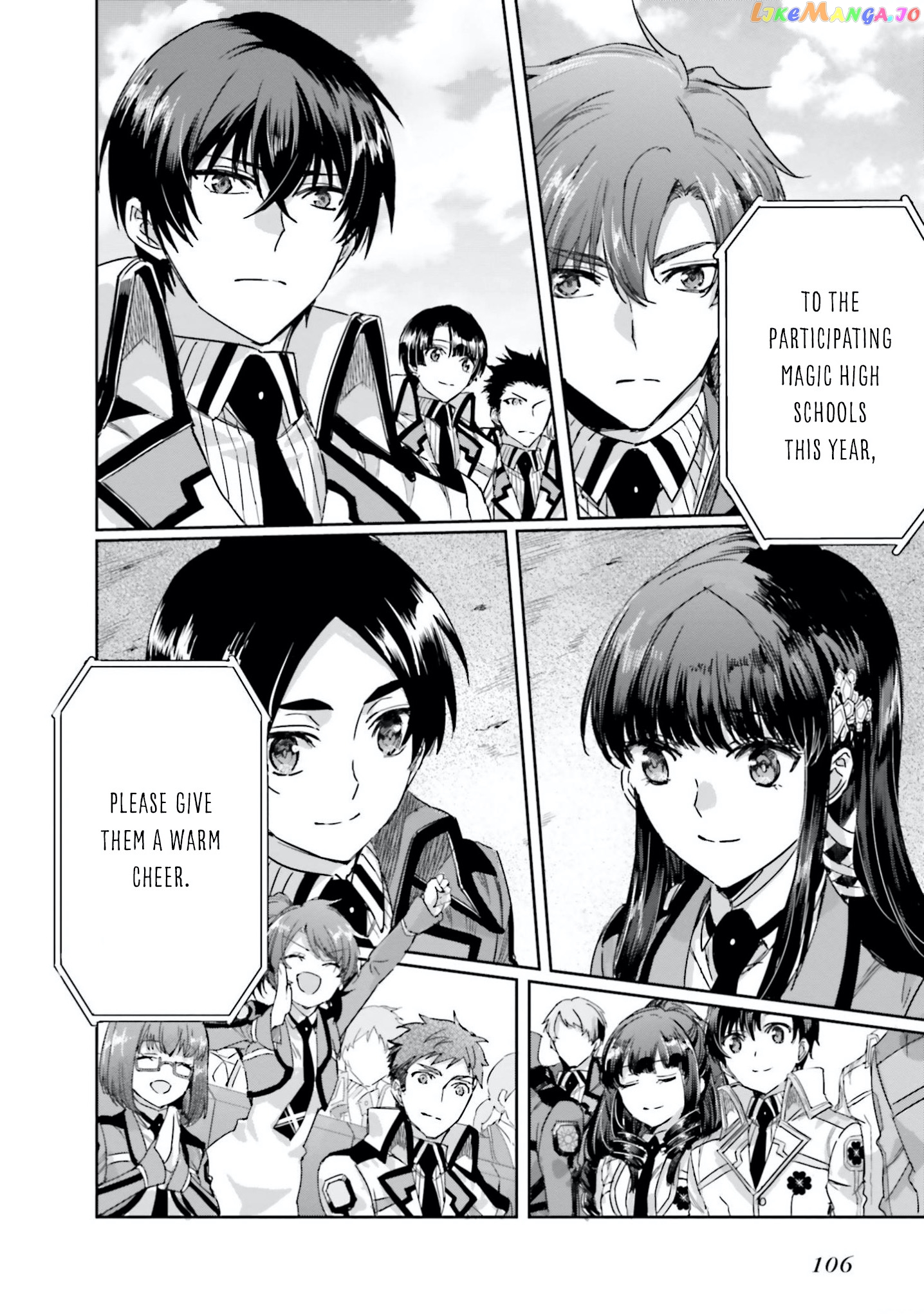 Mahouka Koukou No Rettousei – Steeplechase-Hen chapter 11 - page 15