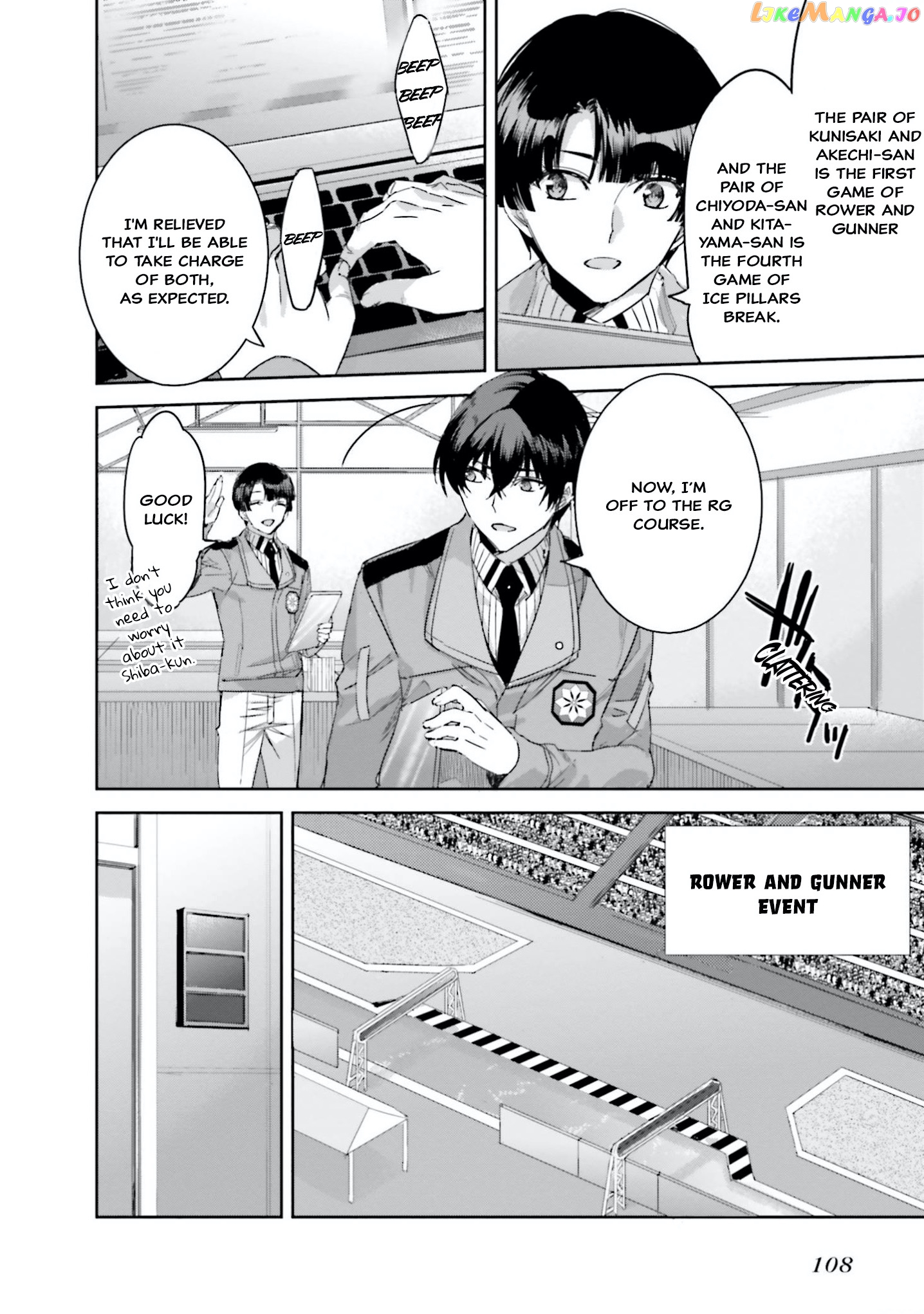 Mahouka Koukou No Rettousei – Steeplechase-Hen chapter 11 - page 17