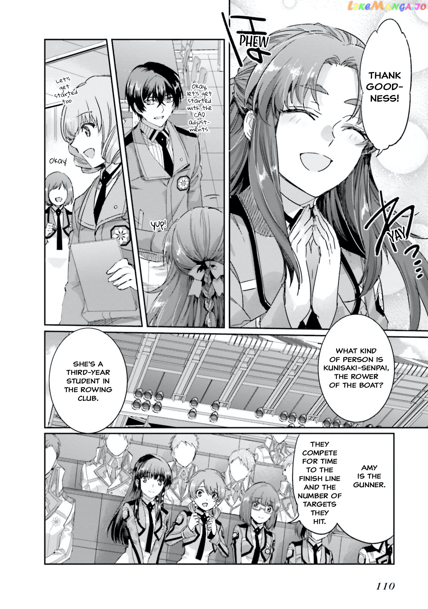 Mahouka Koukou No Rettousei – Steeplechase-Hen chapter 11 - page 19