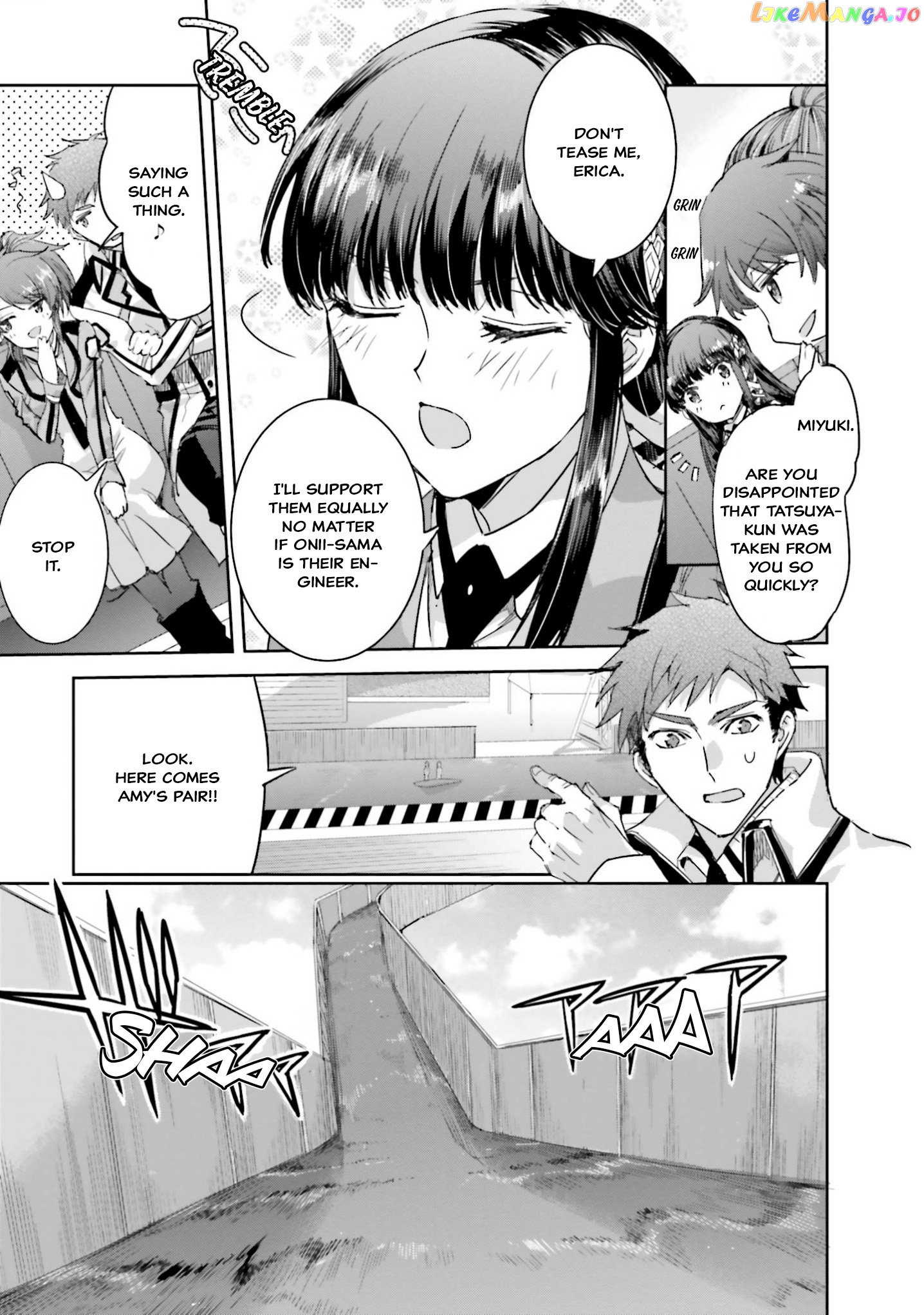 Mahouka Koukou No Rettousei – Steeplechase-Hen chapter 11 - page 20