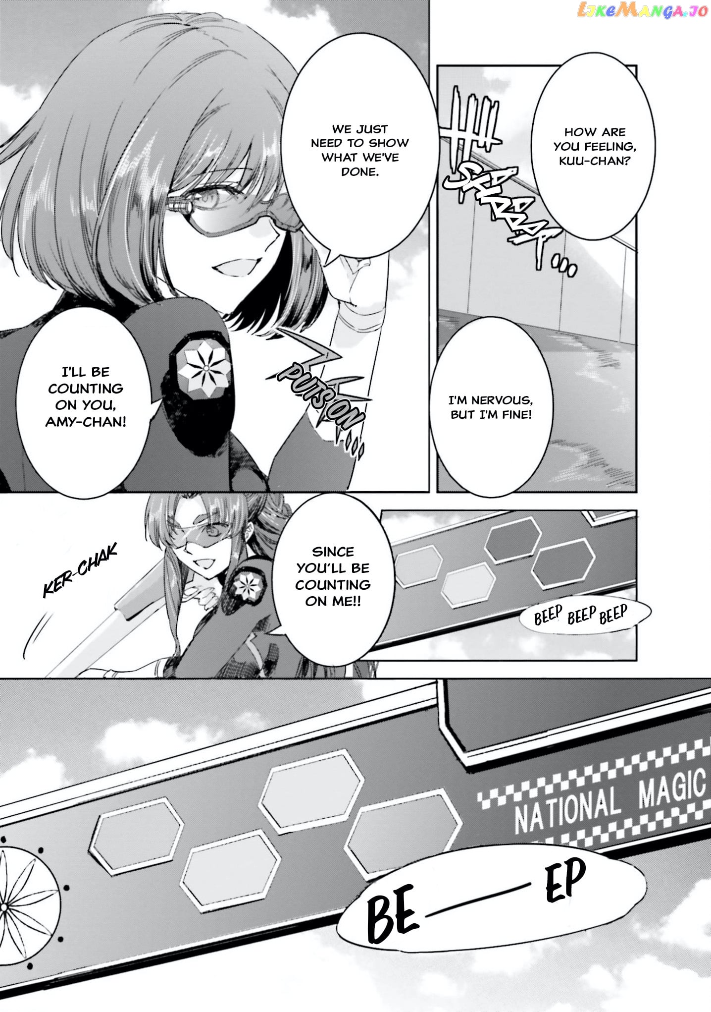 Mahouka Koukou No Rettousei – Steeplechase-Hen chapter 11 - page 22