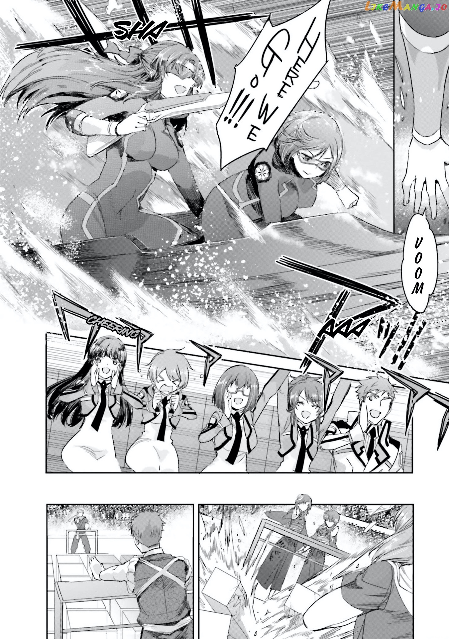 Mahouka Koukou No Rettousei – Steeplechase-Hen chapter 11 - page 23