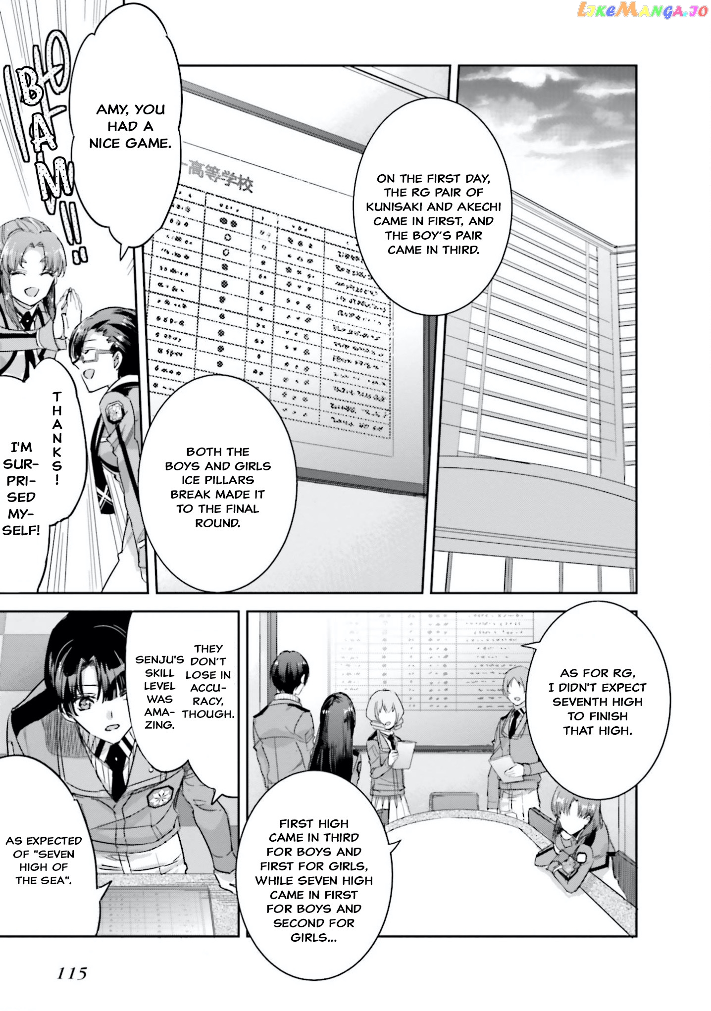 Mahouka Koukou No Rettousei – Steeplechase-Hen chapter 11 - page 24
