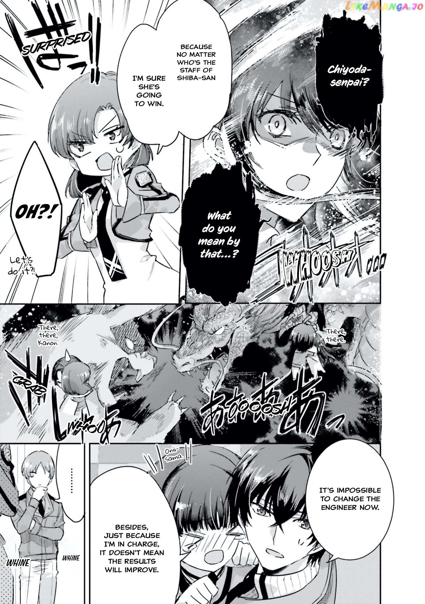 Mahouka Koukou No Rettousei – Steeplechase-Hen chapter 11 - page 26