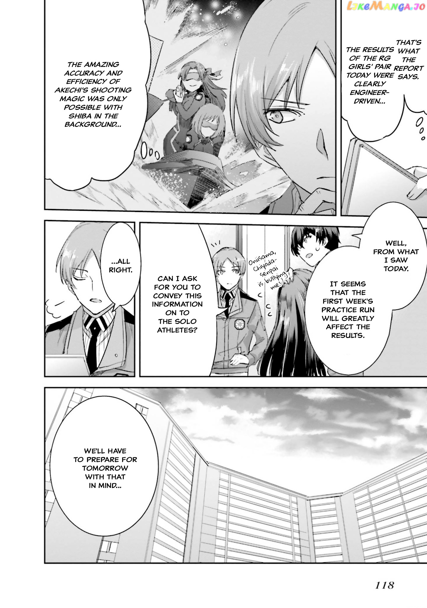 Mahouka Koukou No Rettousei – Steeplechase-Hen chapter 11 - page 27