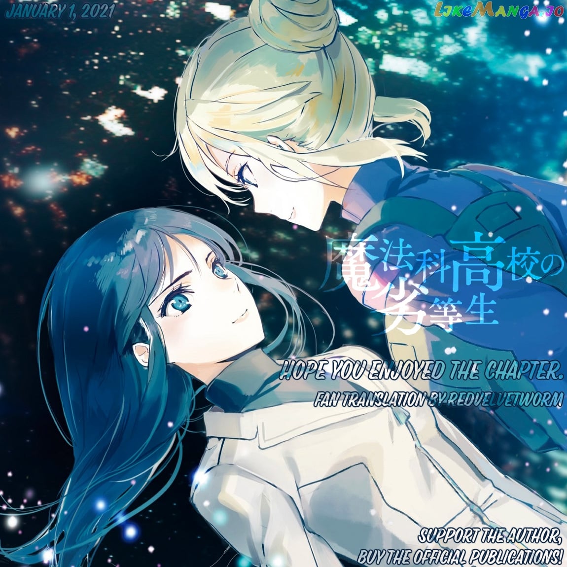 Mahouka Koukou No Rettousei – Steeplechase-Hen chapter 11 - page 28