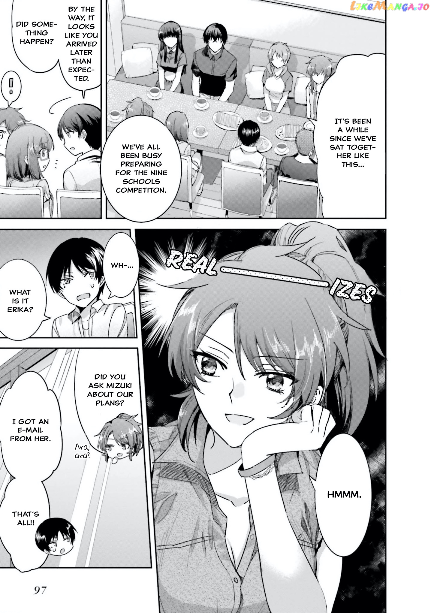 Mahouka Koukou No Rettousei – Steeplechase-Hen chapter 11 - page 7