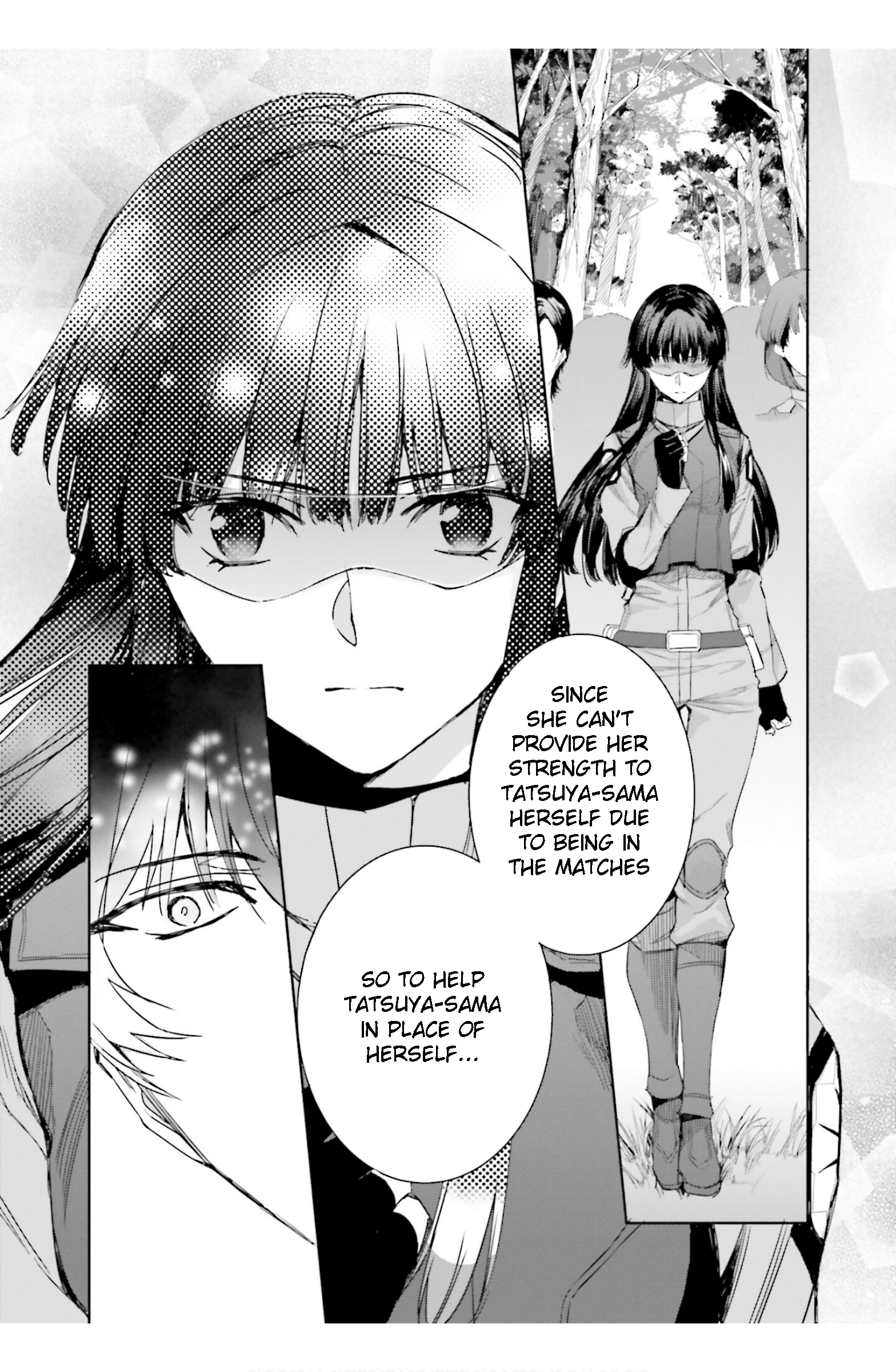 Mahouka Koukou No Rettousei – Steeplechase-Hen chapter 19 - page 11