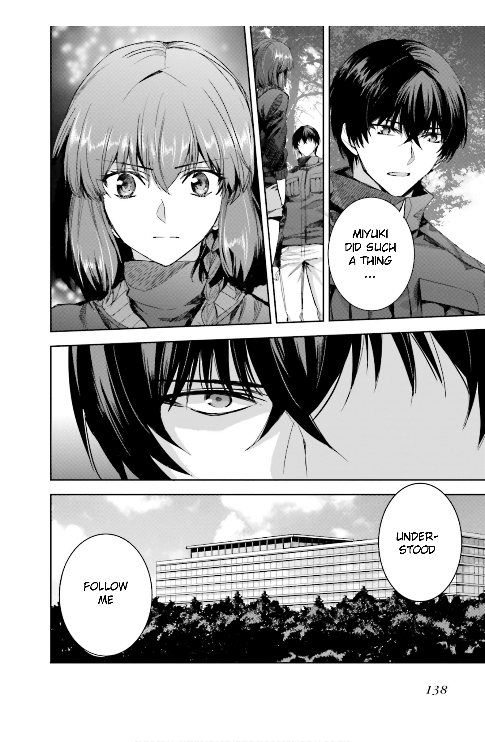 Mahouka Koukou No Rettousei – Steeplechase-Hen chapter 19 - page 12
