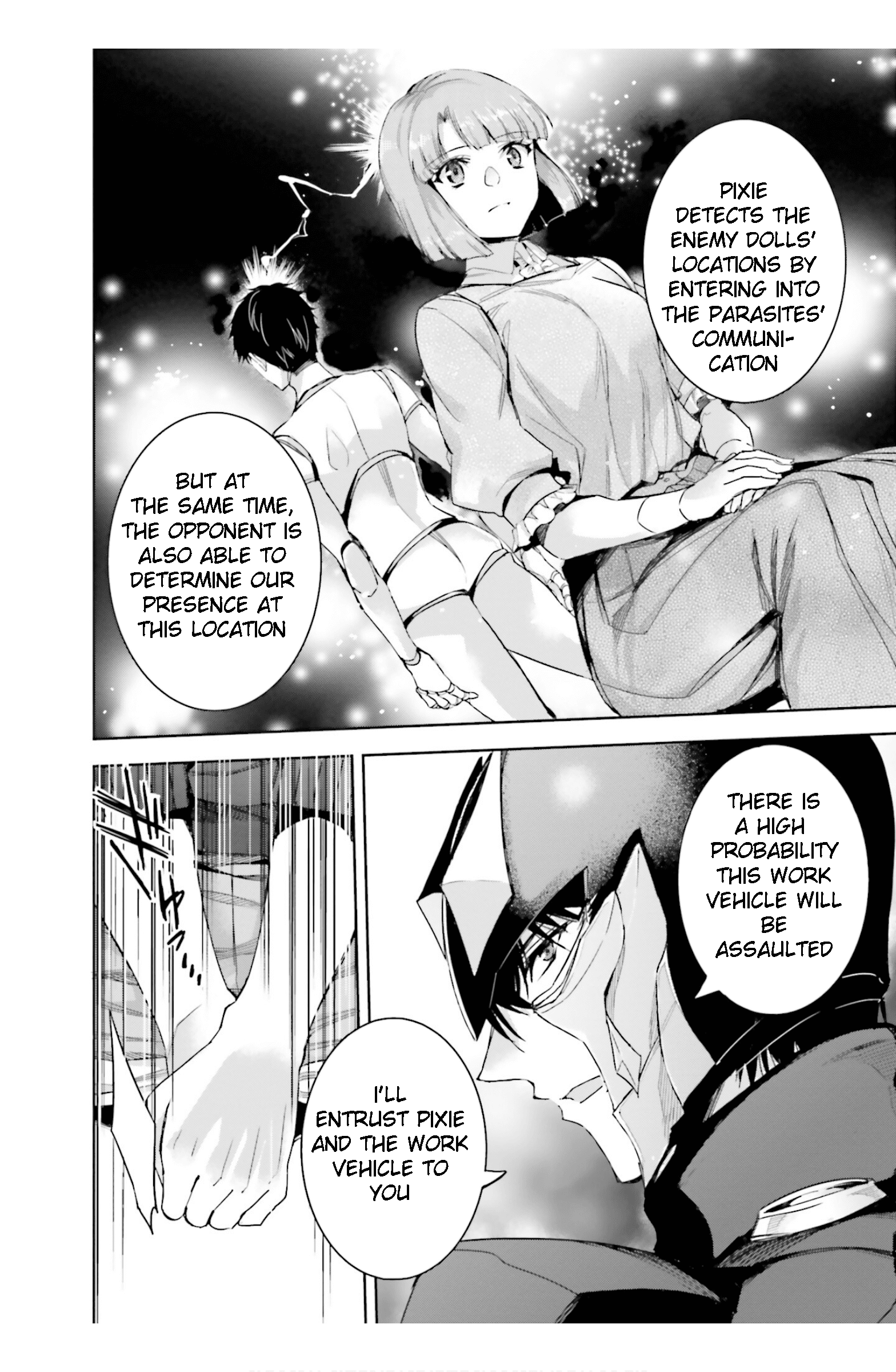 Mahouka Koukou No Rettousei – Steeplechase-Hen chapter 19 - page 16