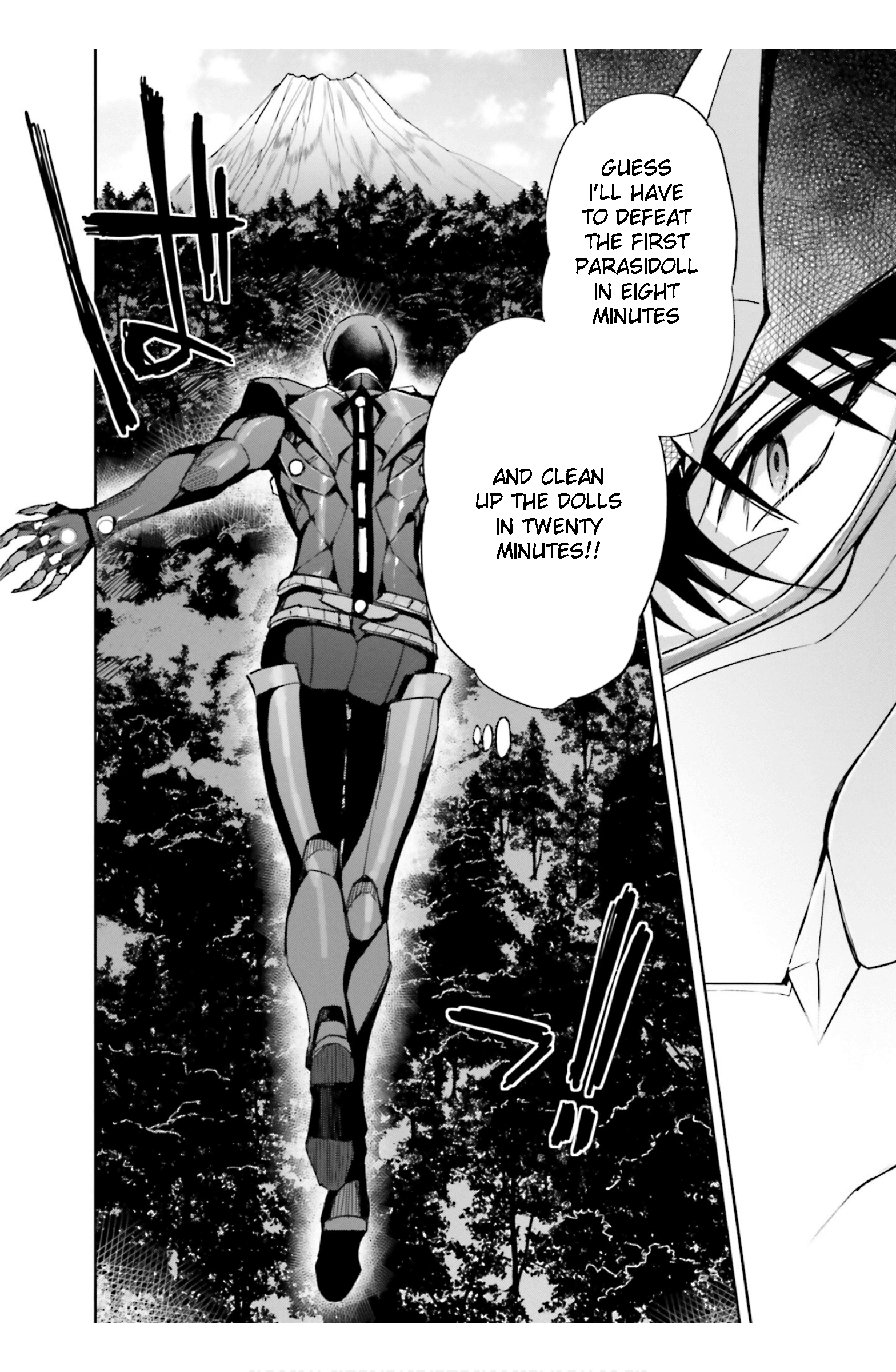 Mahouka Koukou No Rettousei – Steeplechase-Hen chapter 19 - page 18