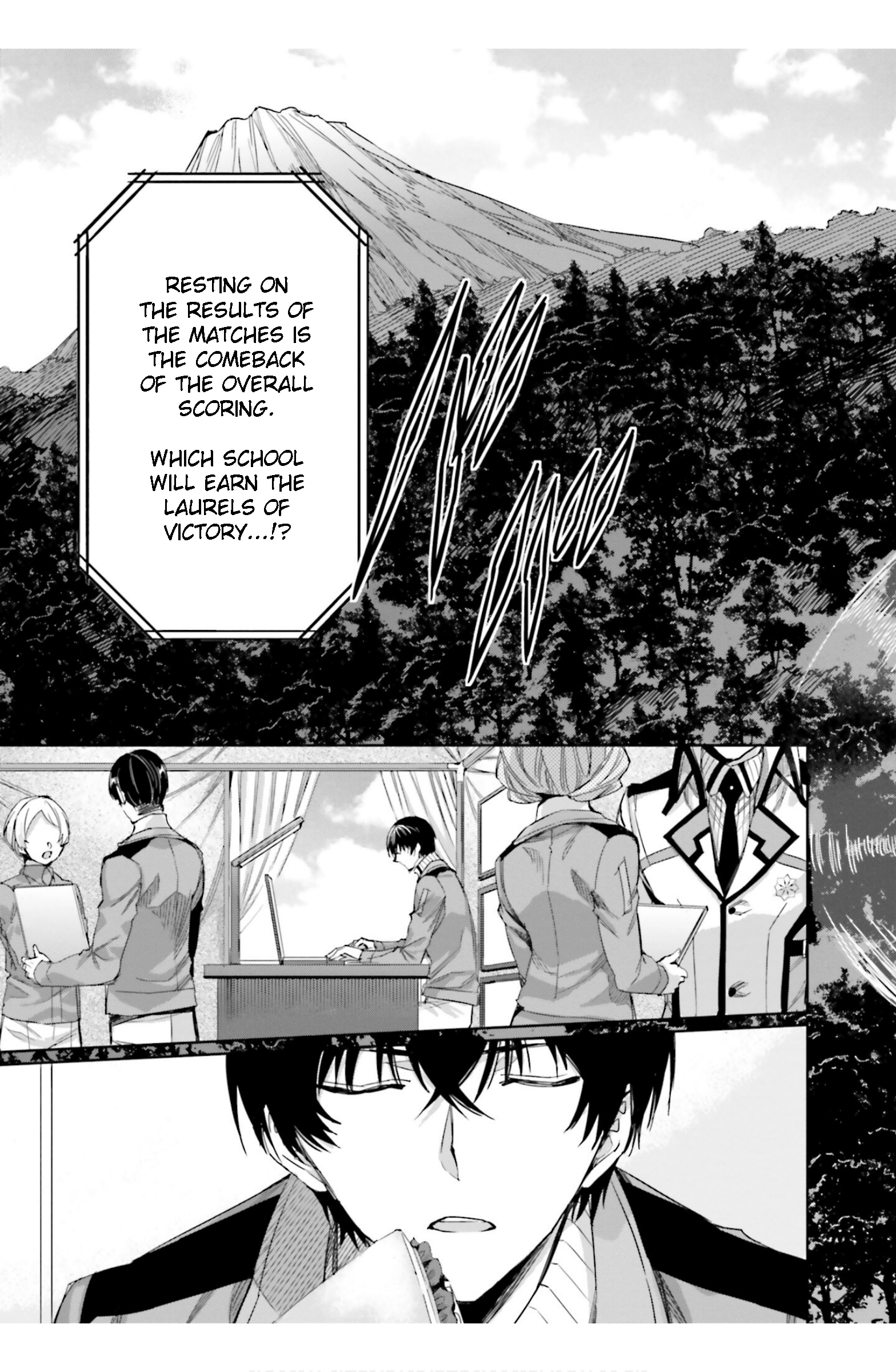Mahouka Koukou No Rettousei – Steeplechase-Hen chapter 19 - page 5