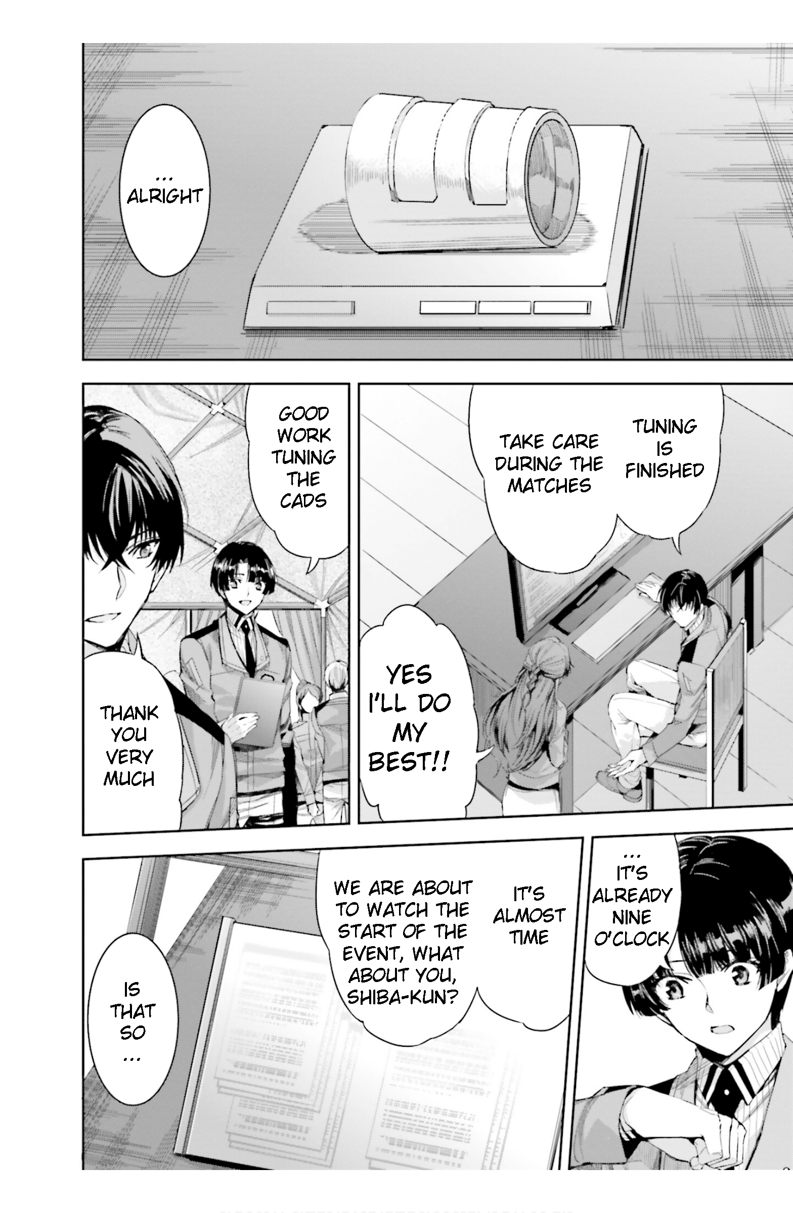 Mahouka Koukou No Rettousei – Steeplechase-Hen chapter 19 - page 6