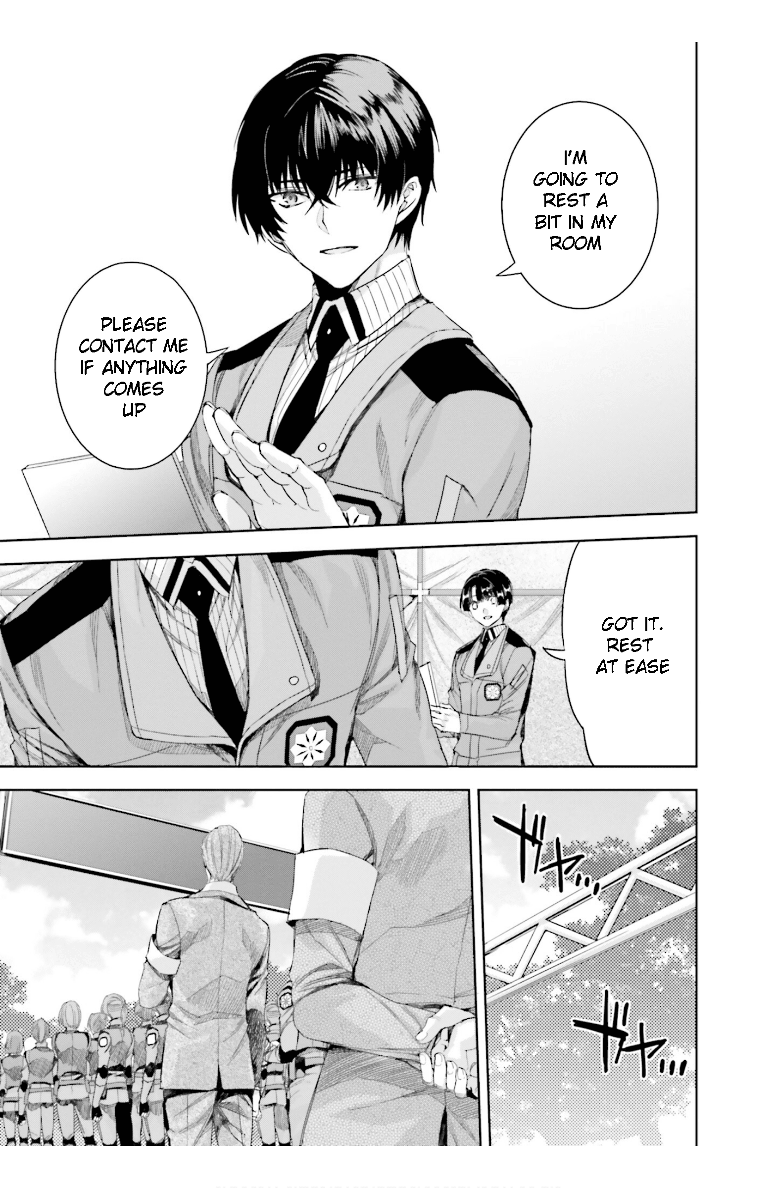 Mahouka Koukou No Rettousei – Steeplechase-Hen chapter 19 - page 7