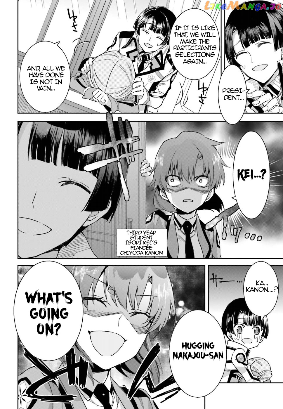 Mahouka Koukou No Rettousei – Steeplechase-Hen chapter 1 - page 31