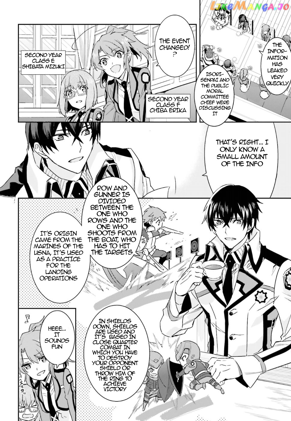 Mahouka Koukou No Rettousei – Steeplechase-Hen chapter 1 - page 33