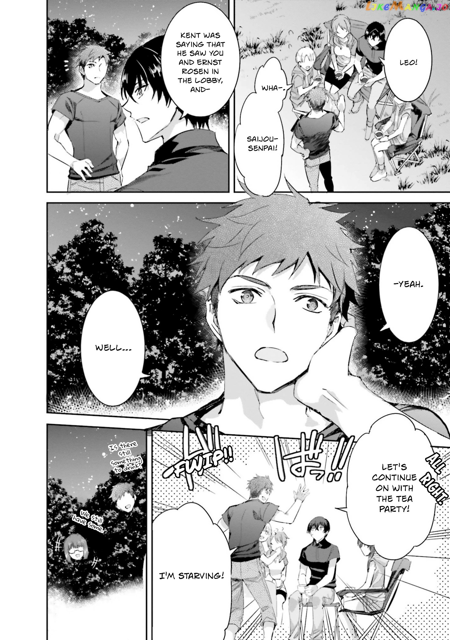 Mahouka Koukou No Rettousei – Steeplechase-Hen chapter 12 - page 10