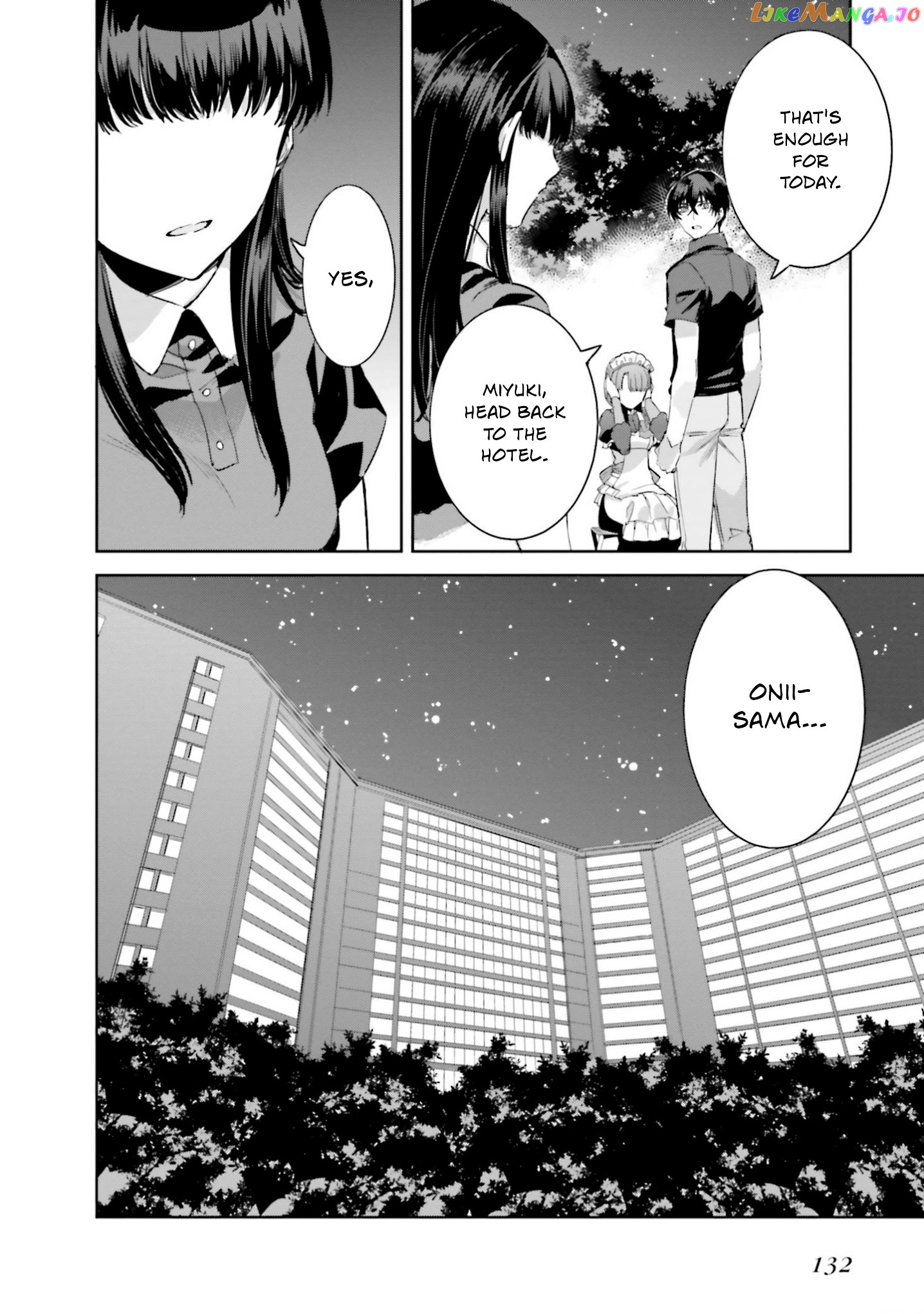 Mahouka Koukou No Rettousei – Steeplechase-Hen chapter 12 - page 14