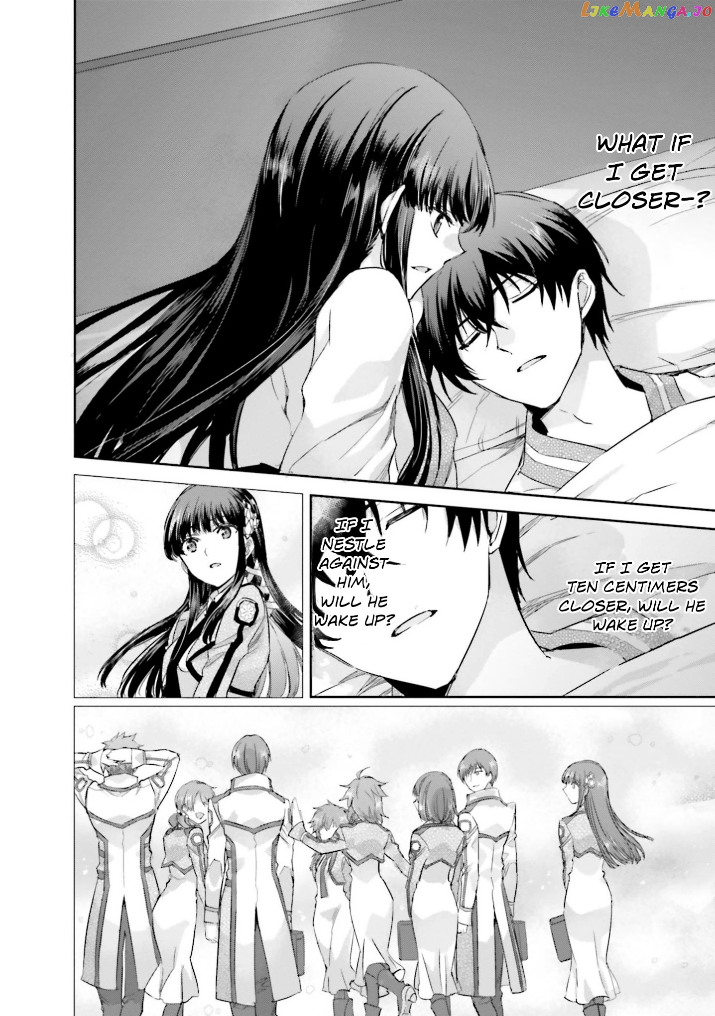 Mahouka Koukou No Rettousei – Steeplechase-Hen chapter 12 - page 17