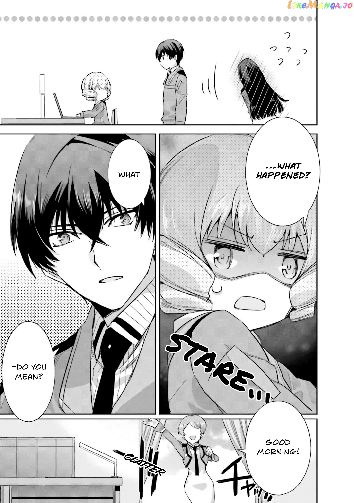 Mahouka Koukou No Rettousei – Steeplechase-Hen chapter 12 - page 24