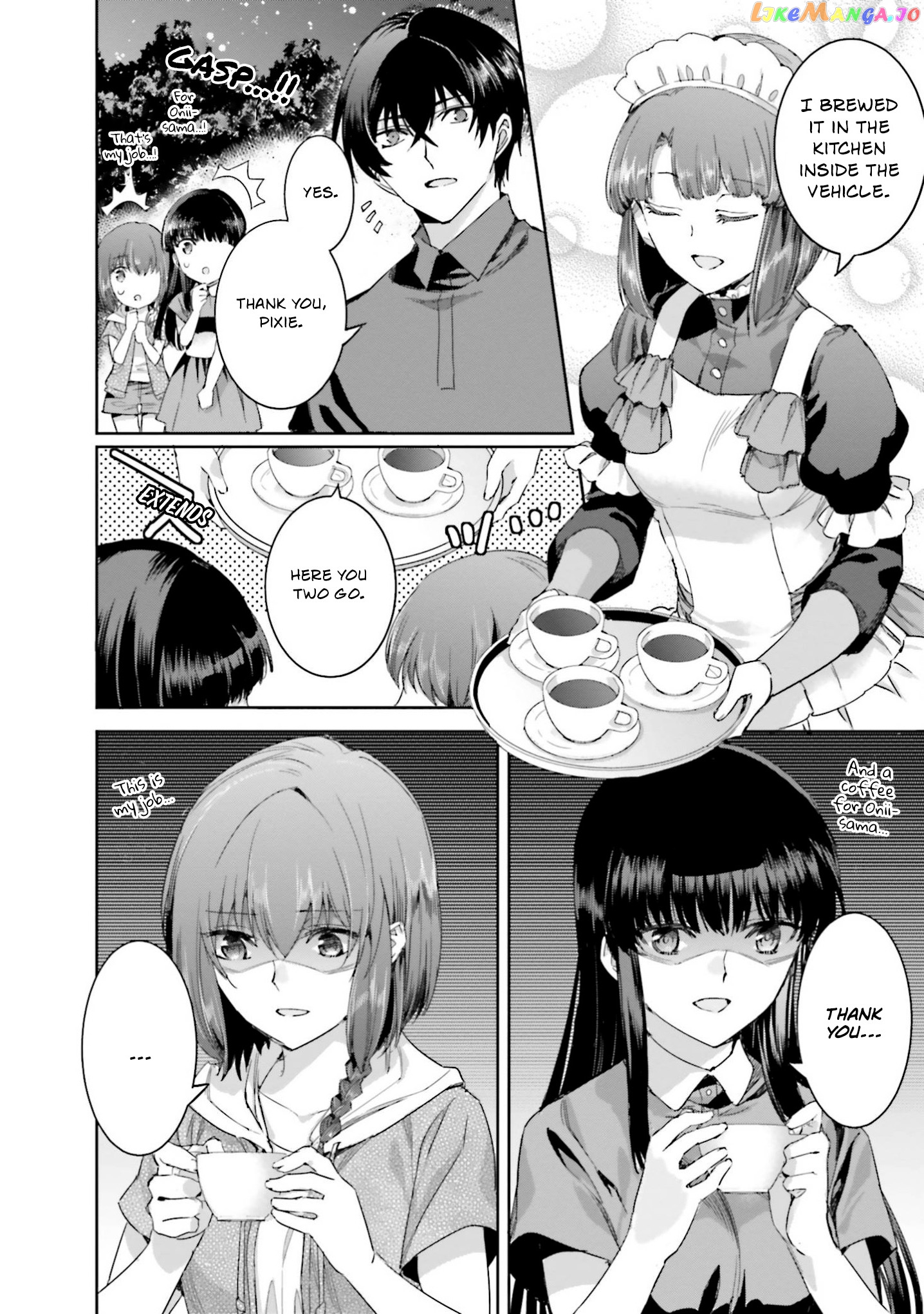 Mahouka Koukou No Rettousei – Steeplechase-Hen chapter 12 - page 6