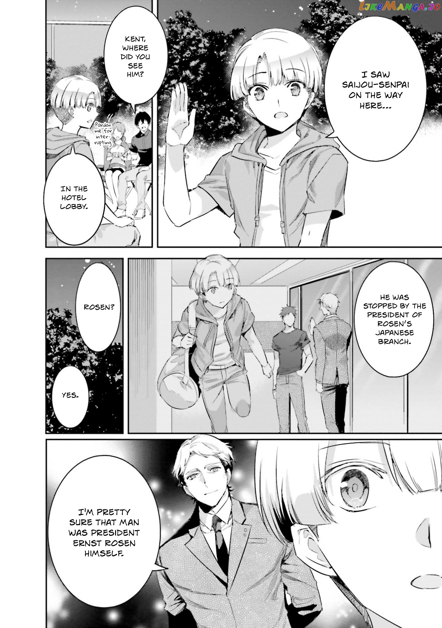 Mahouka Koukou No Rettousei – Steeplechase-Hen chapter 12 - page 8