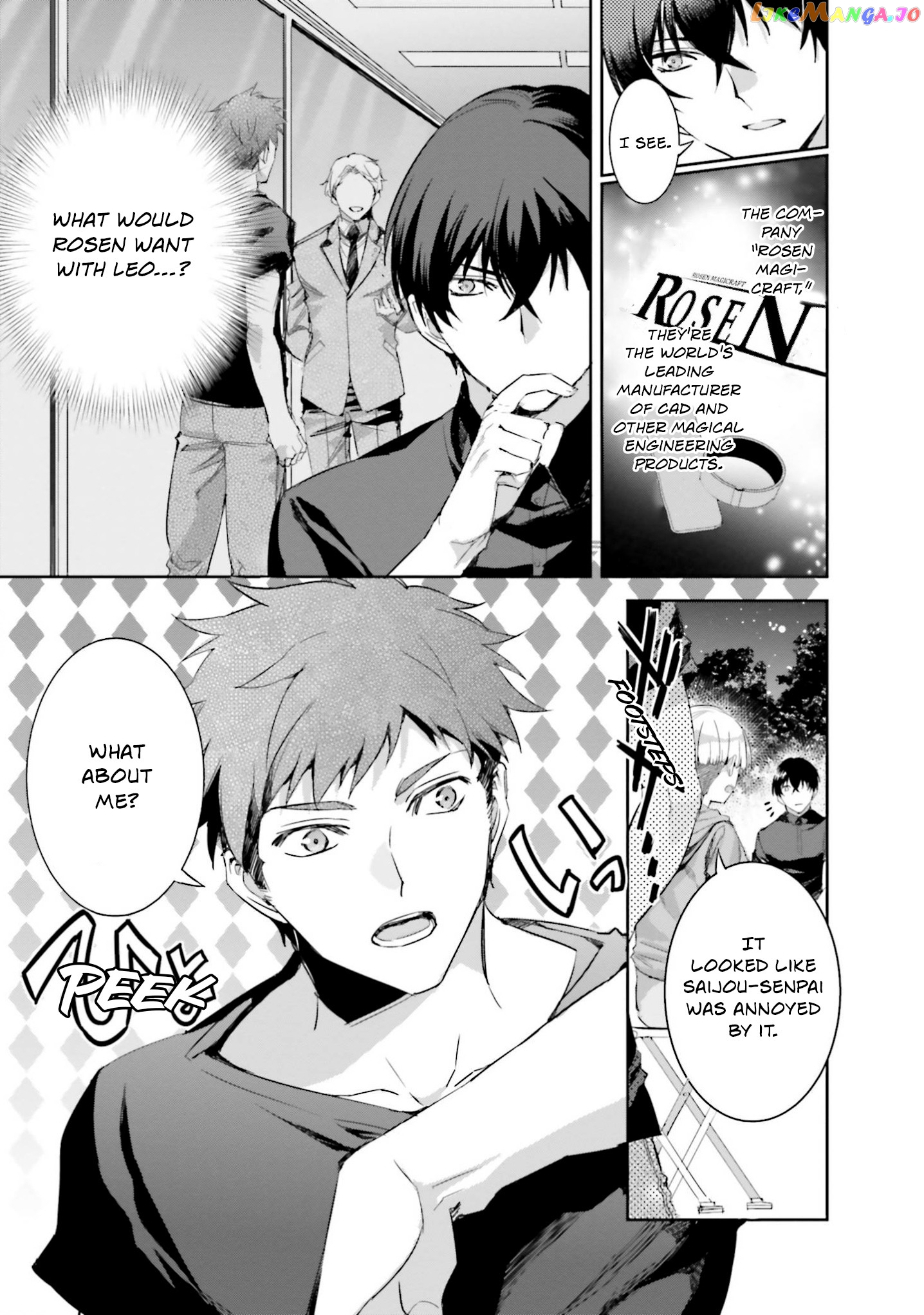 Mahouka Koukou No Rettousei – Steeplechase-Hen chapter 12 - page 9