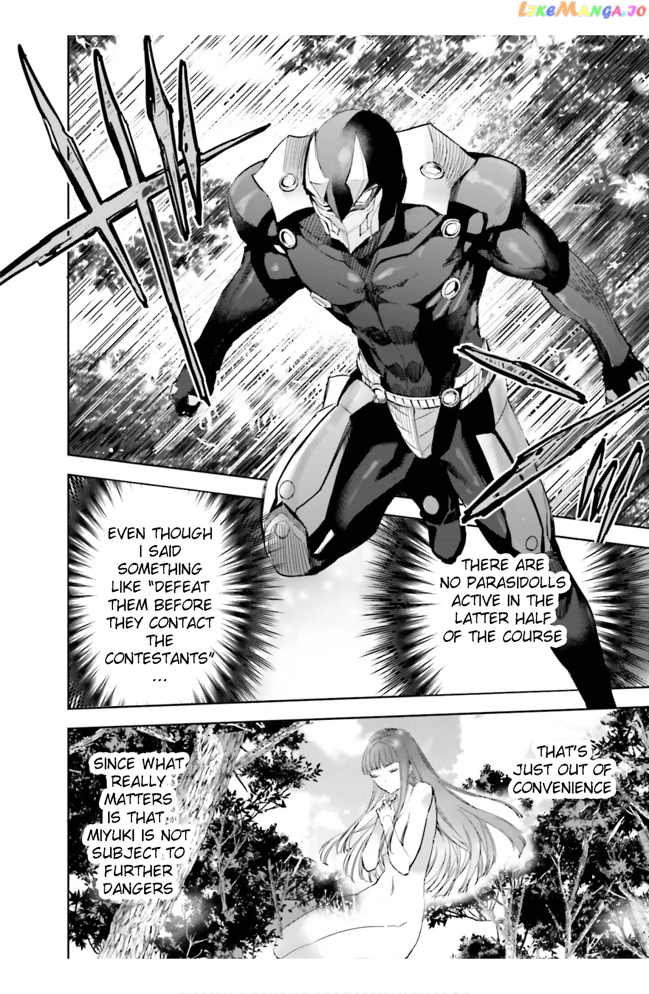 Mahouka Koukou No Rettousei – Steeplechase-Hen chapter 20 - page 10