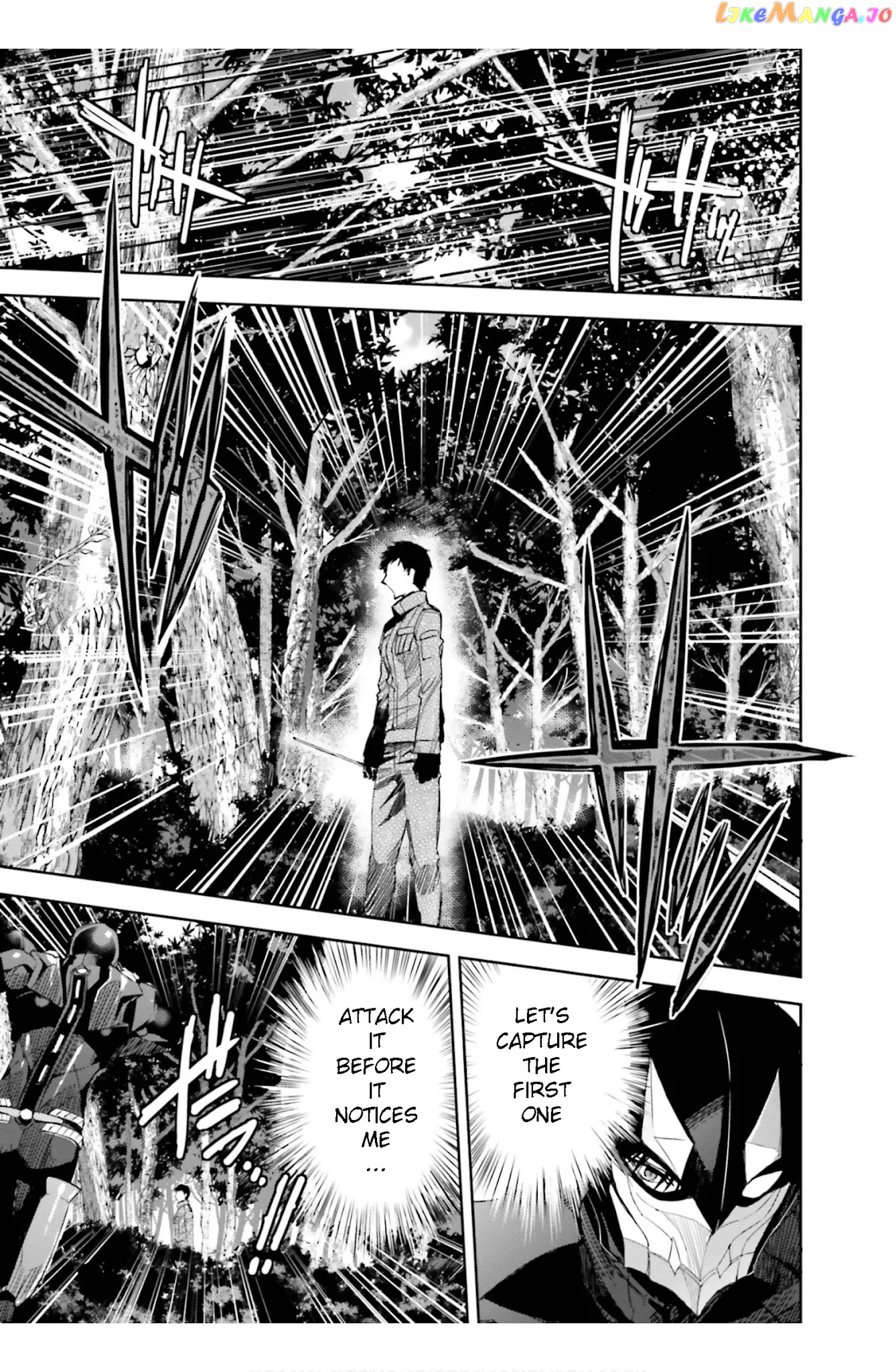 Mahouka Koukou No Rettousei – Steeplechase-Hen chapter 20 - page 11