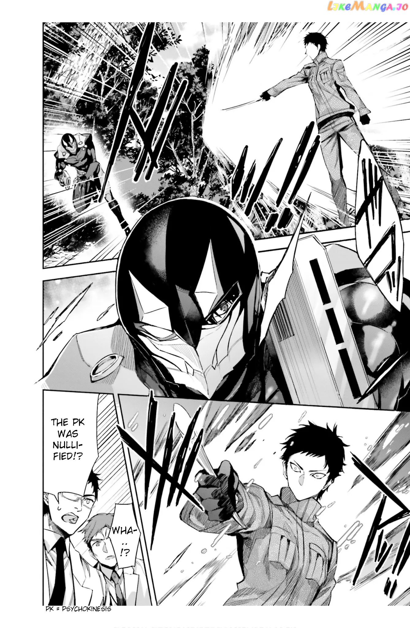 Mahouka Koukou No Rettousei – Steeplechase-Hen chapter 20 - page 18