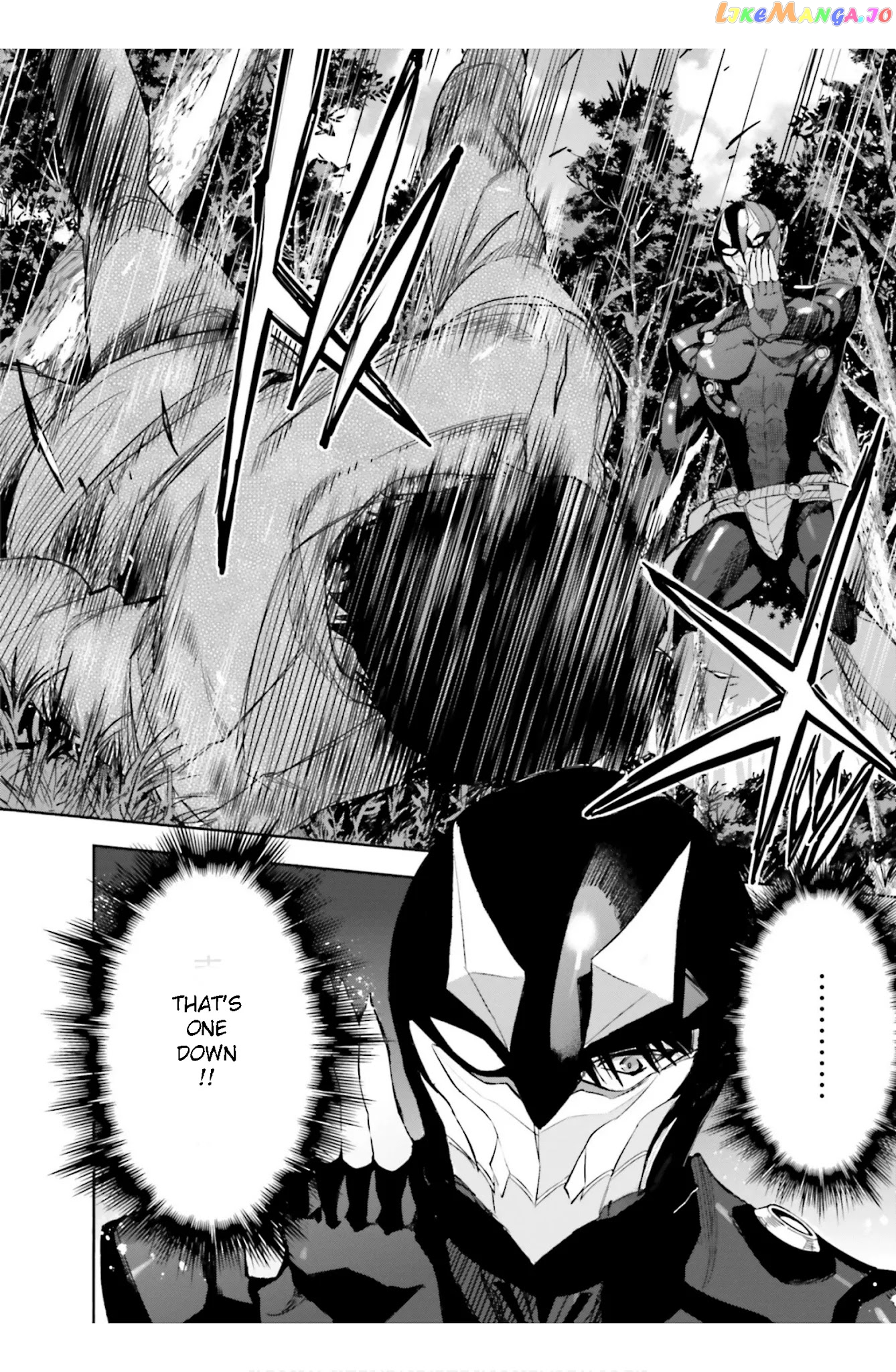 Mahouka Koukou No Rettousei – Steeplechase-Hen chapter 20 - page 22