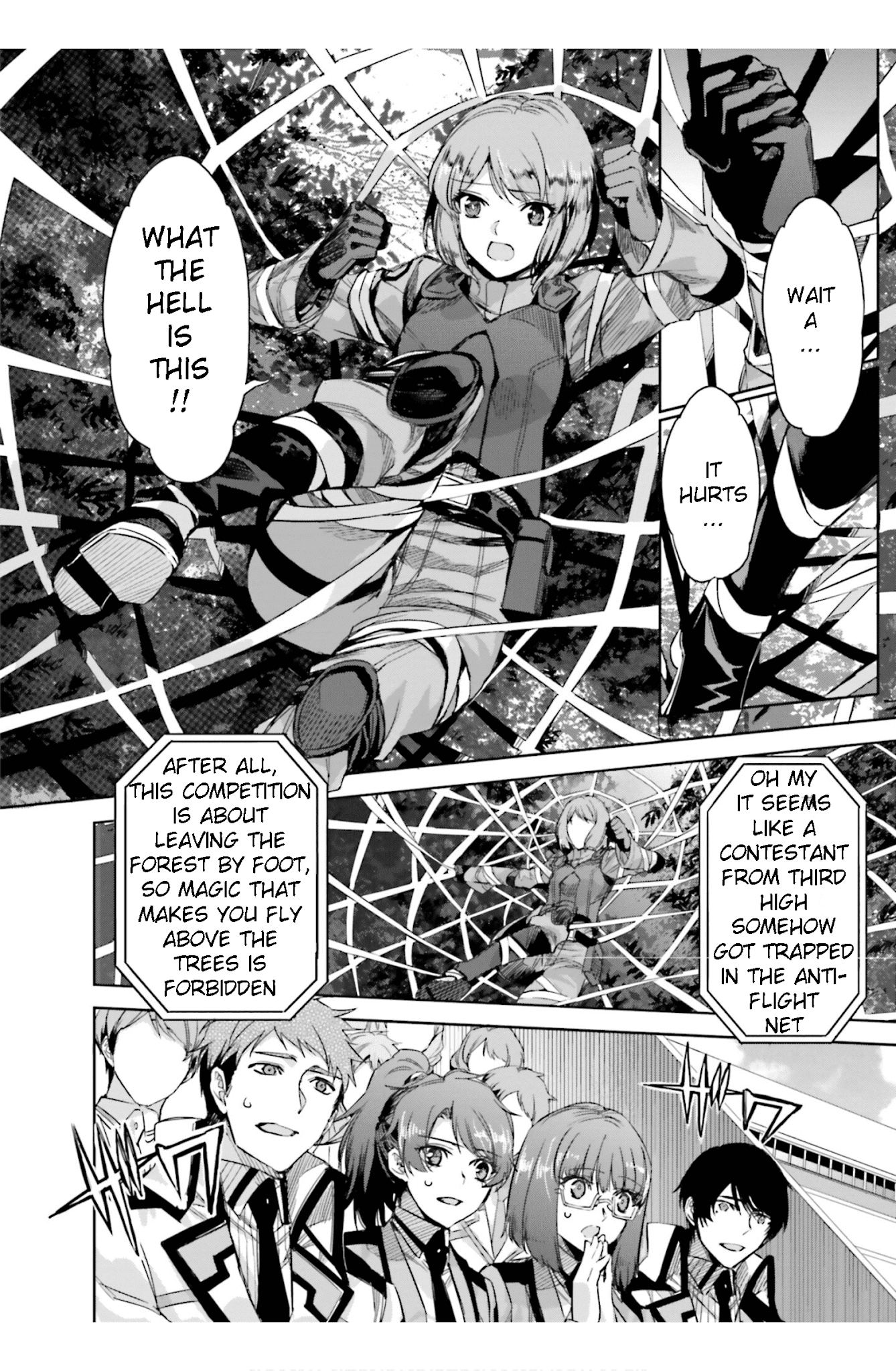 Mahouka Koukou No Rettousei – Steeplechase-Hen chapter 20 - page 4