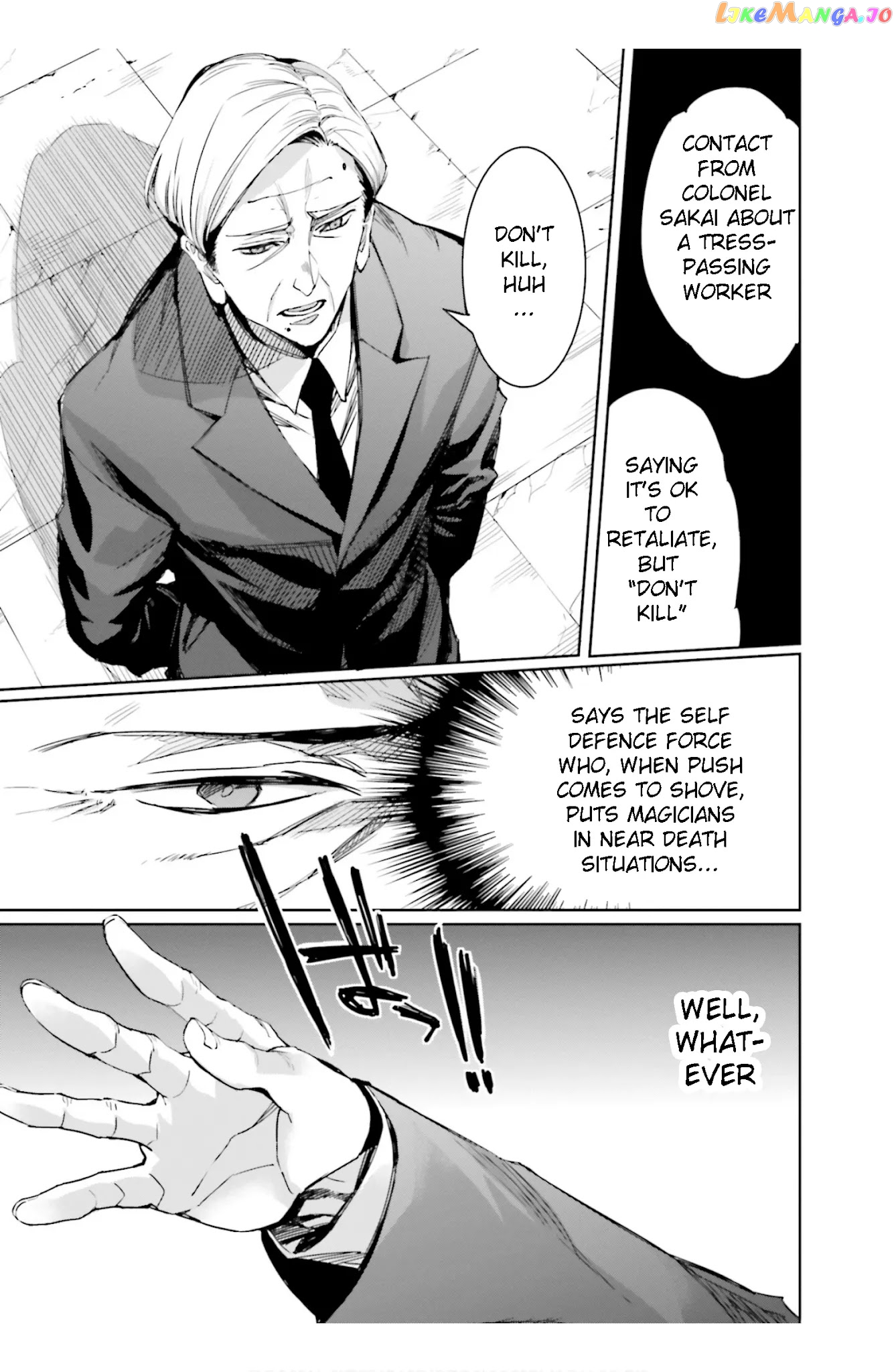 Mahouka Koukou No Rettousei – Steeplechase-Hen chapter 20 - page 7
