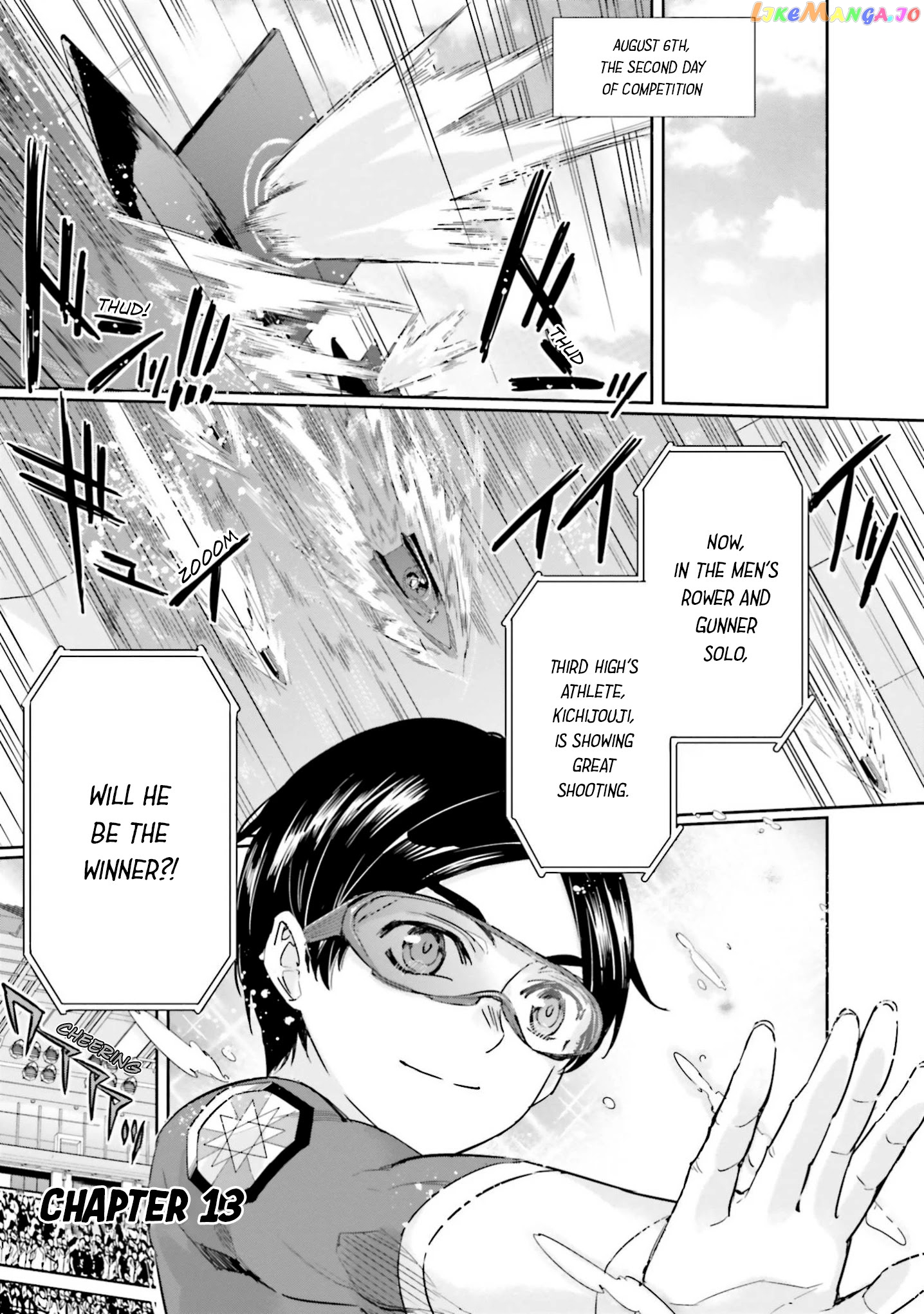 Mahouka Koukou No Rettousei – Steeplechase-Hen chapter 13 - page 1
