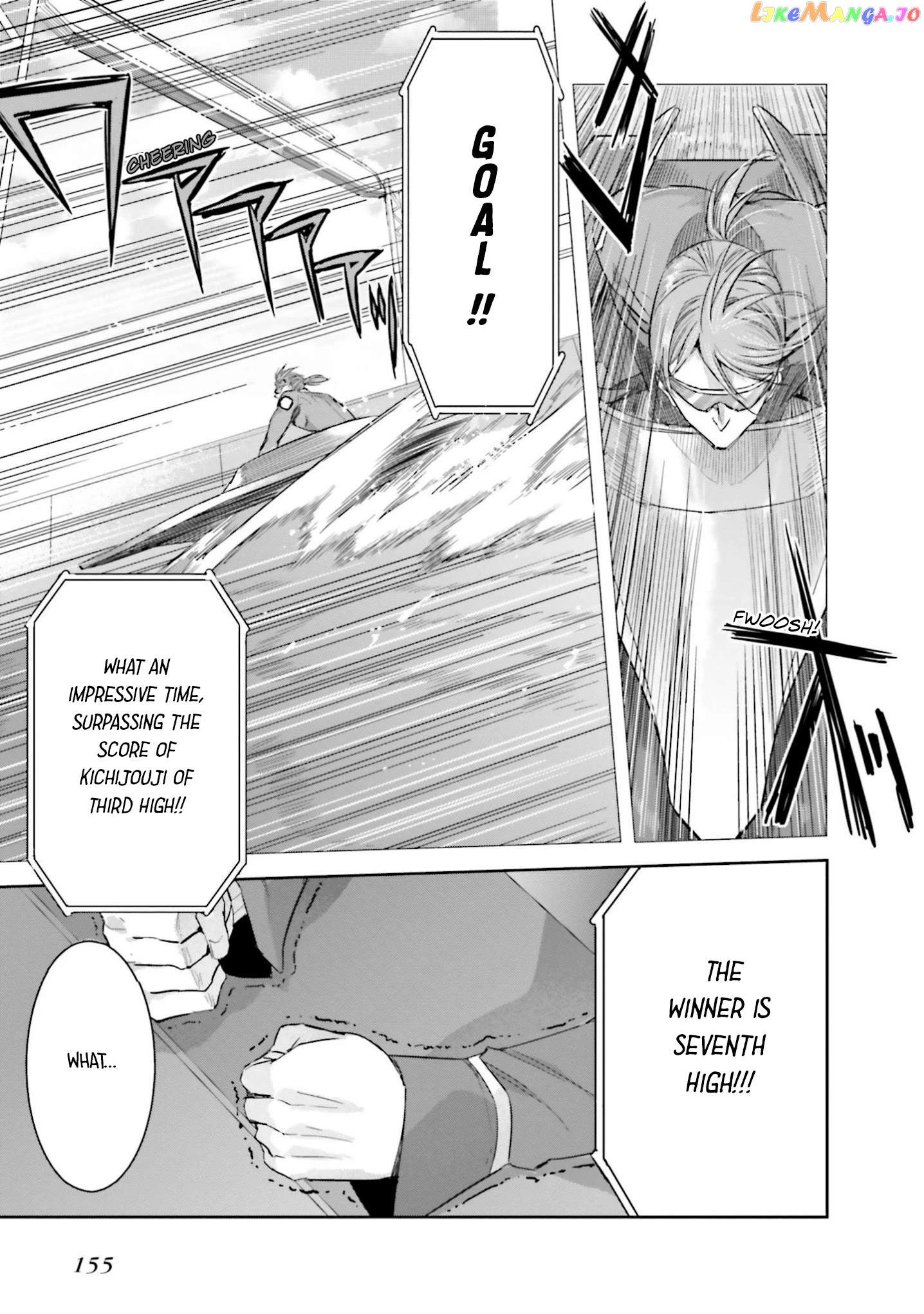 Mahouka Koukou No Rettousei – Steeplechase-Hen chapter 13 - page 11
