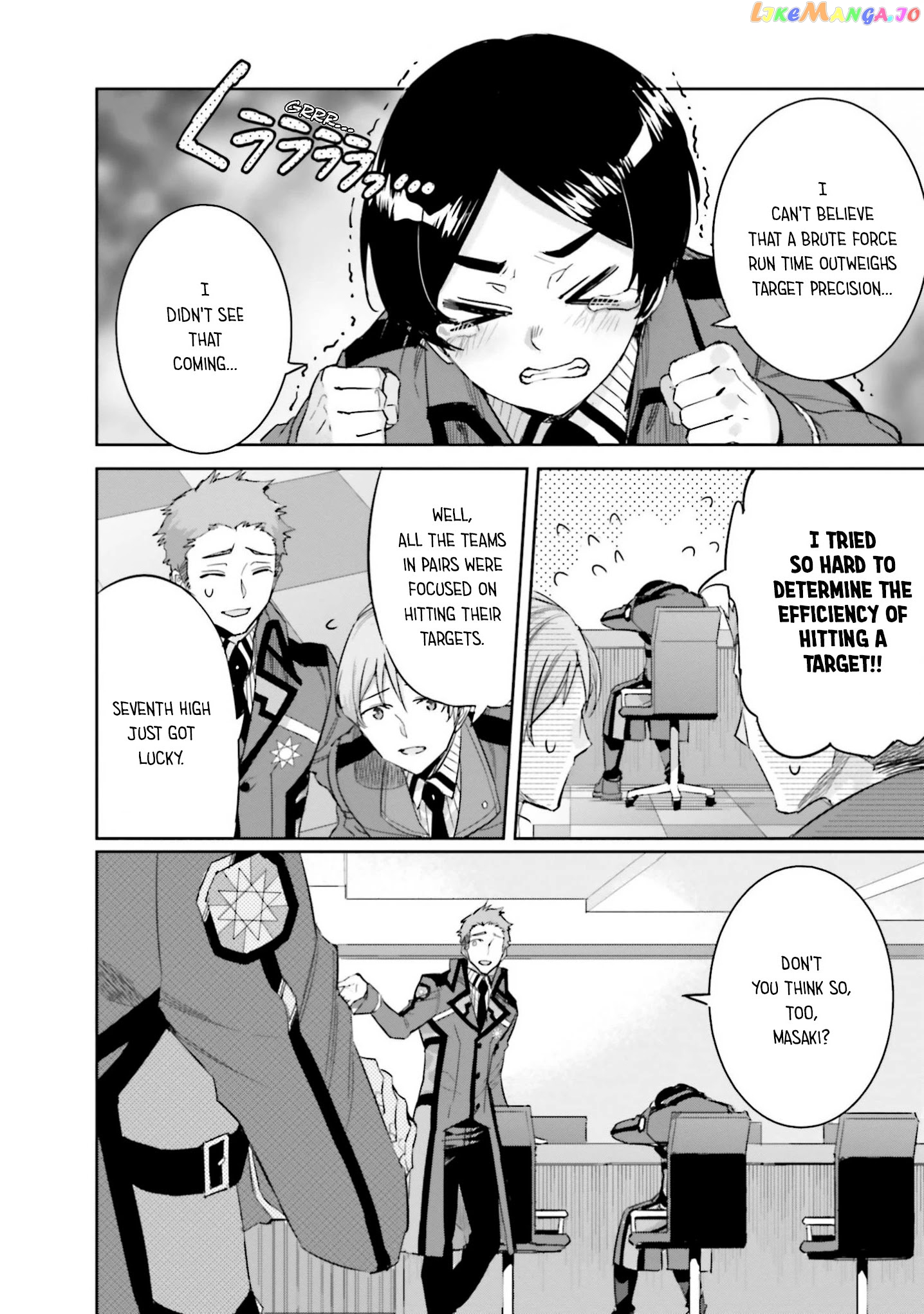 Mahouka Koukou No Rettousei – Steeplechase-Hen chapter 13 - page 12