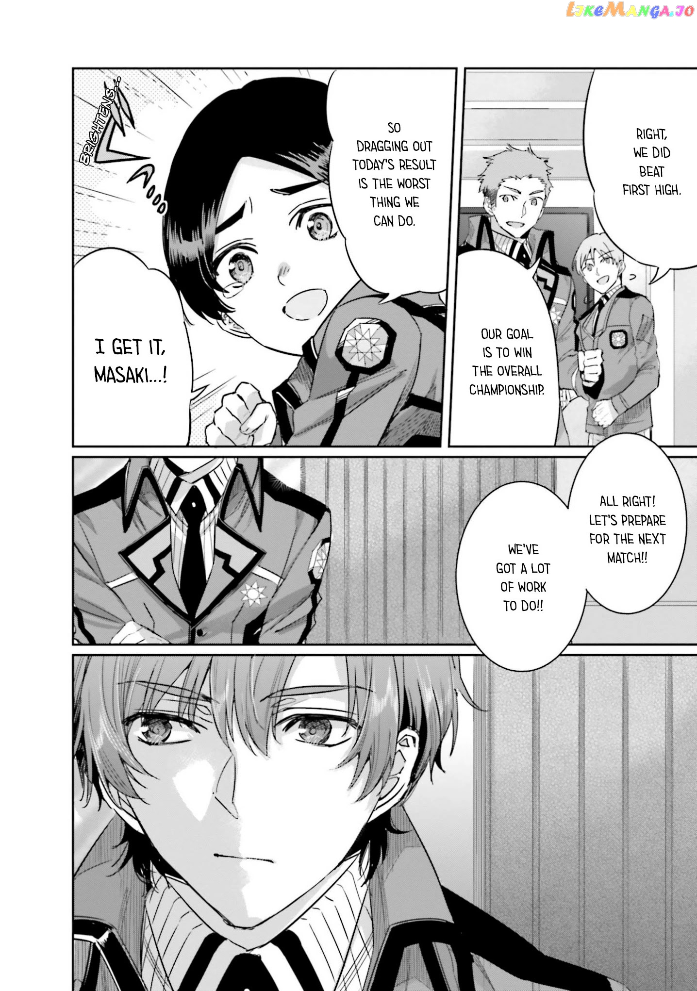 Mahouka Koukou No Rettousei – Steeplechase-Hen chapter 13 - page 14