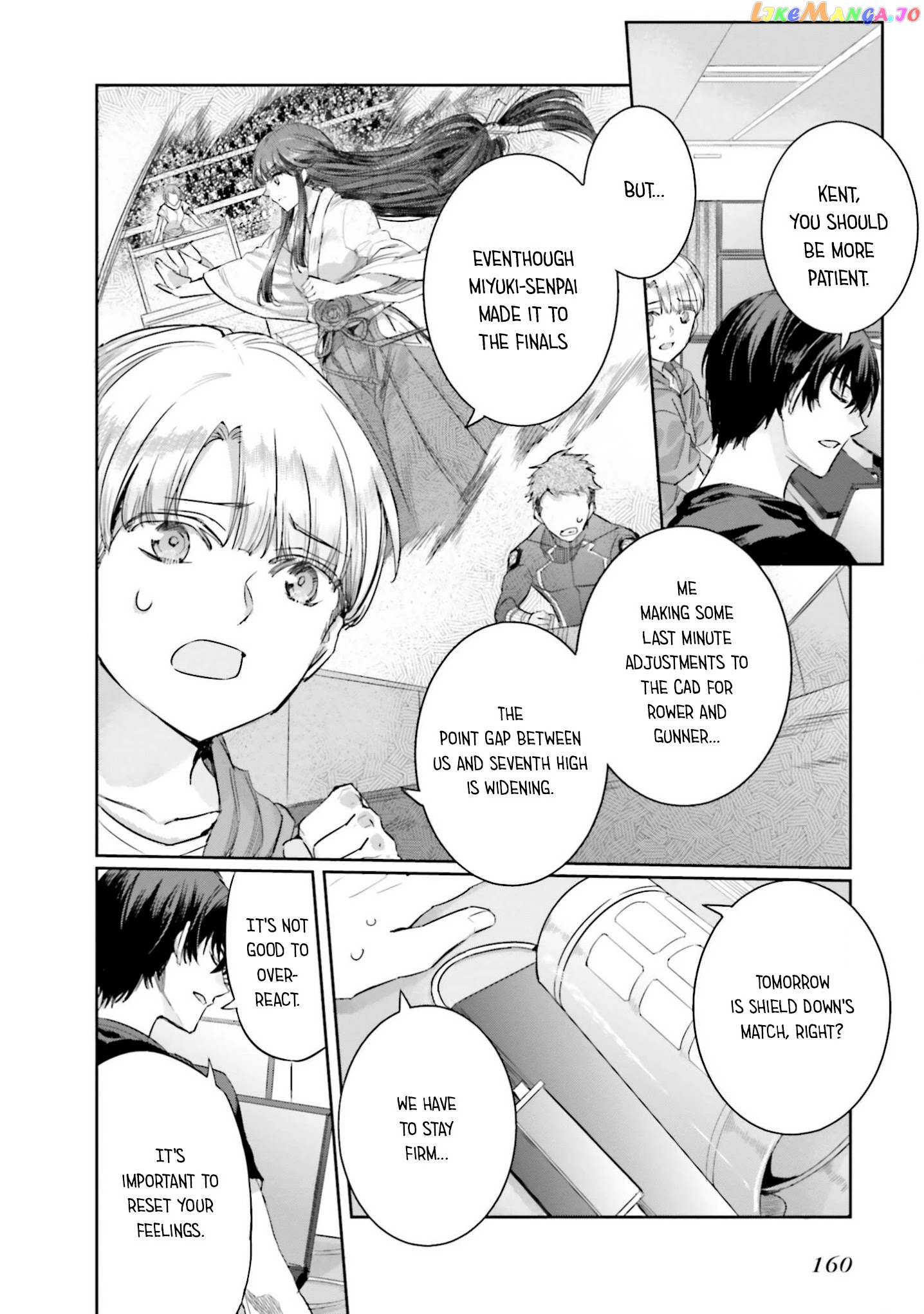 Mahouka Koukou No Rettousei – Steeplechase-Hen chapter 13 - page 16