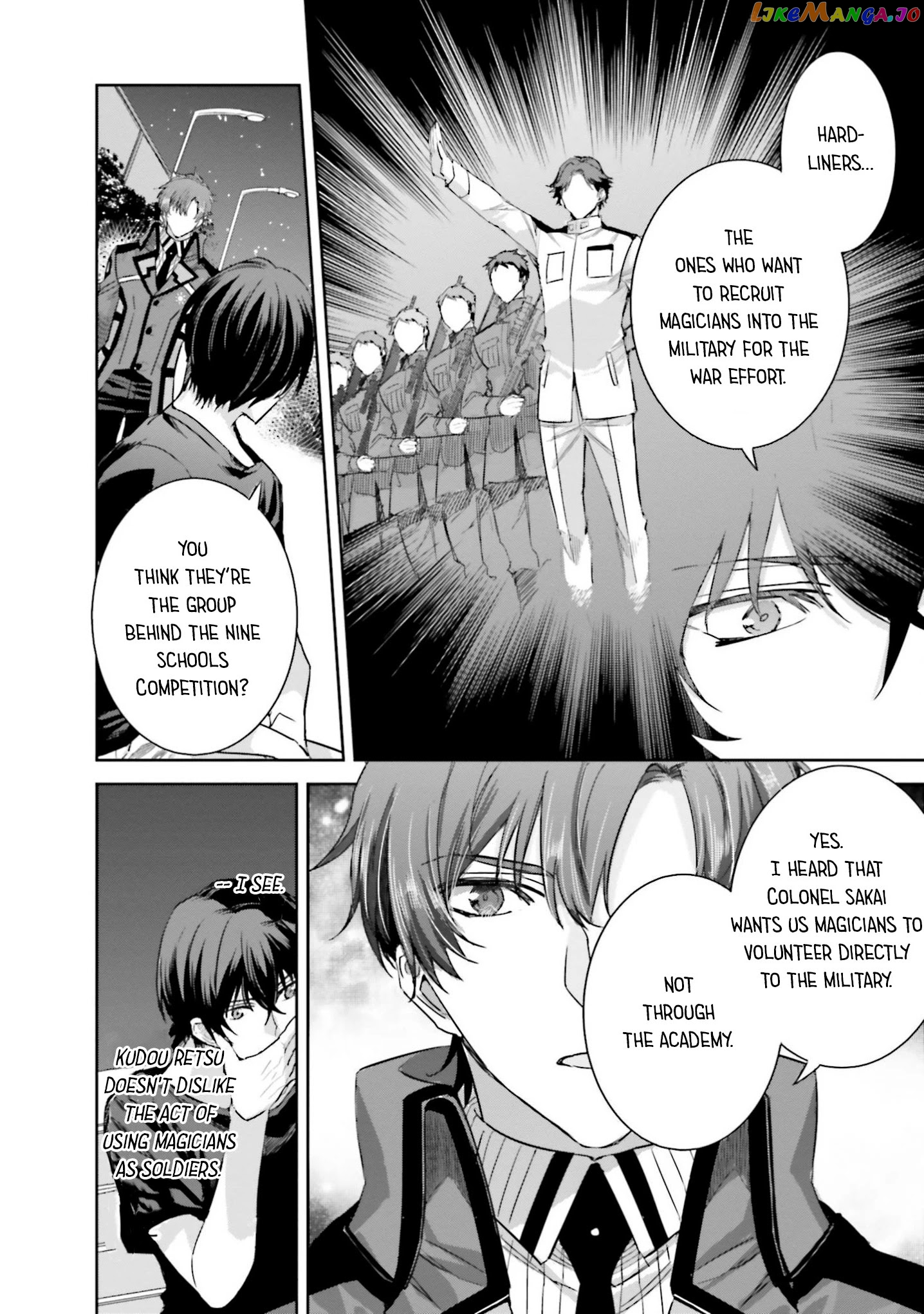 Mahouka Koukou No Rettousei – Steeplechase-Hen chapter 13 - page 20