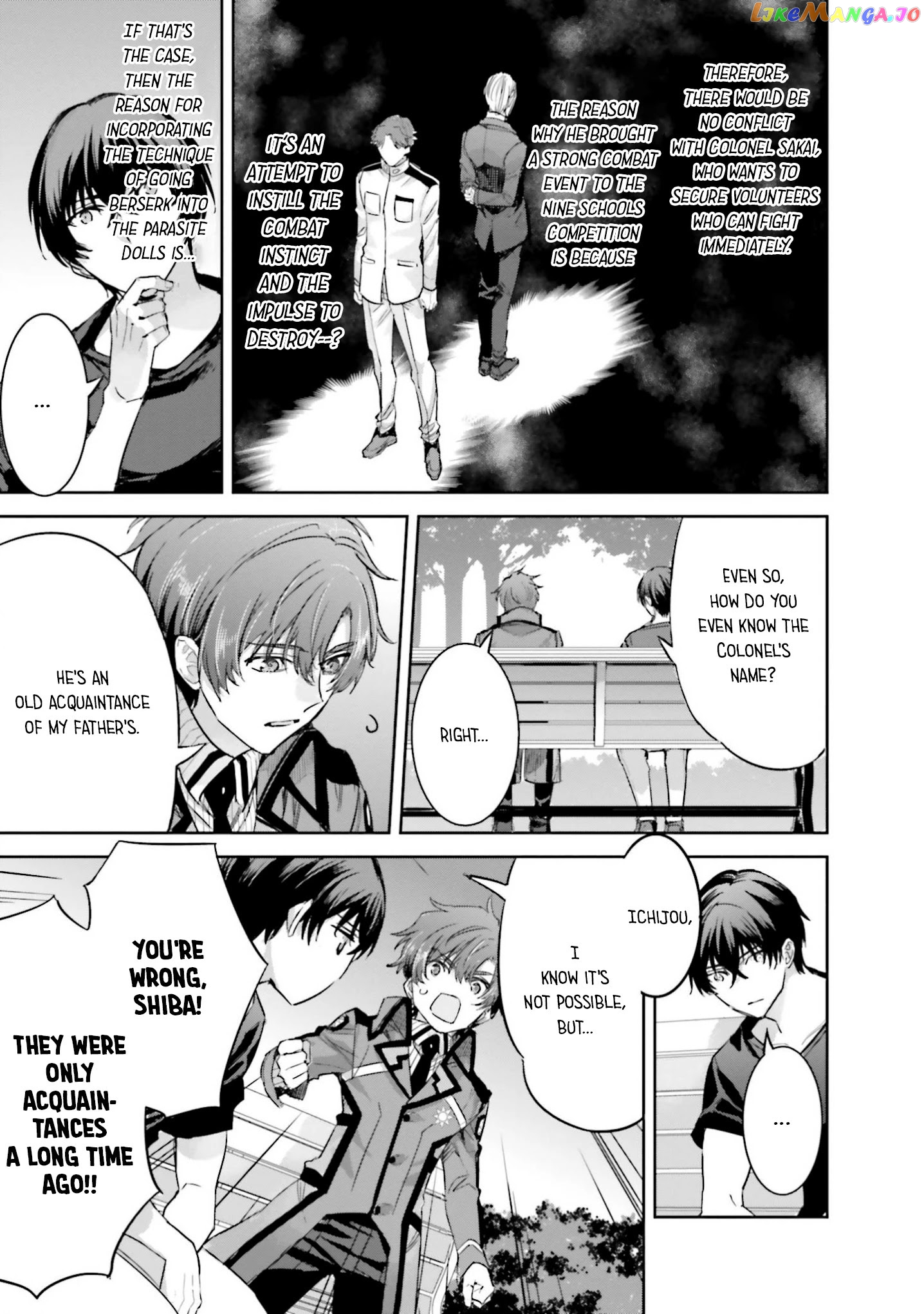 Mahouka Koukou No Rettousei – Steeplechase-Hen chapter 13 - page 21