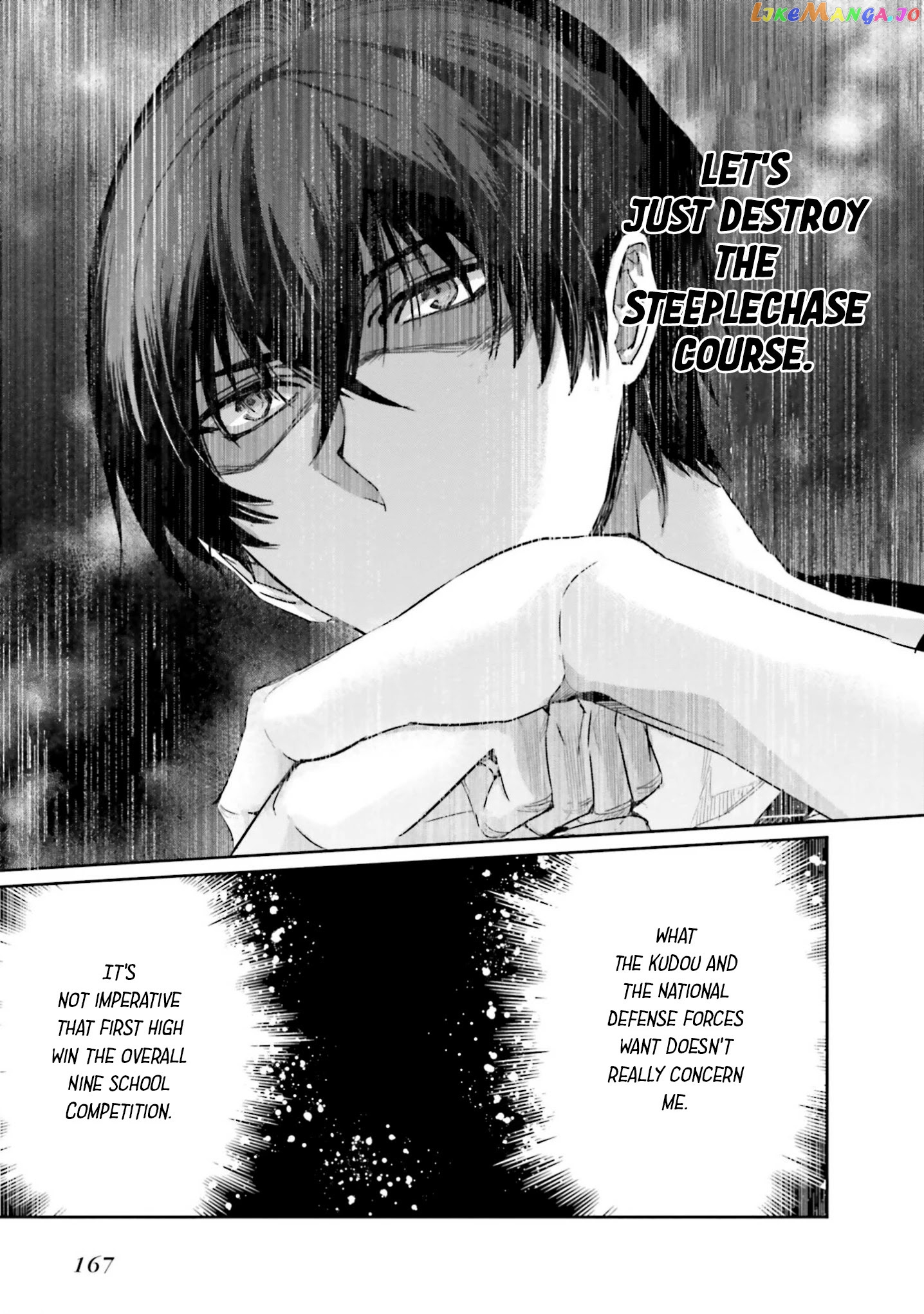 Mahouka Koukou No Rettousei – Steeplechase-Hen chapter 13 - page 23