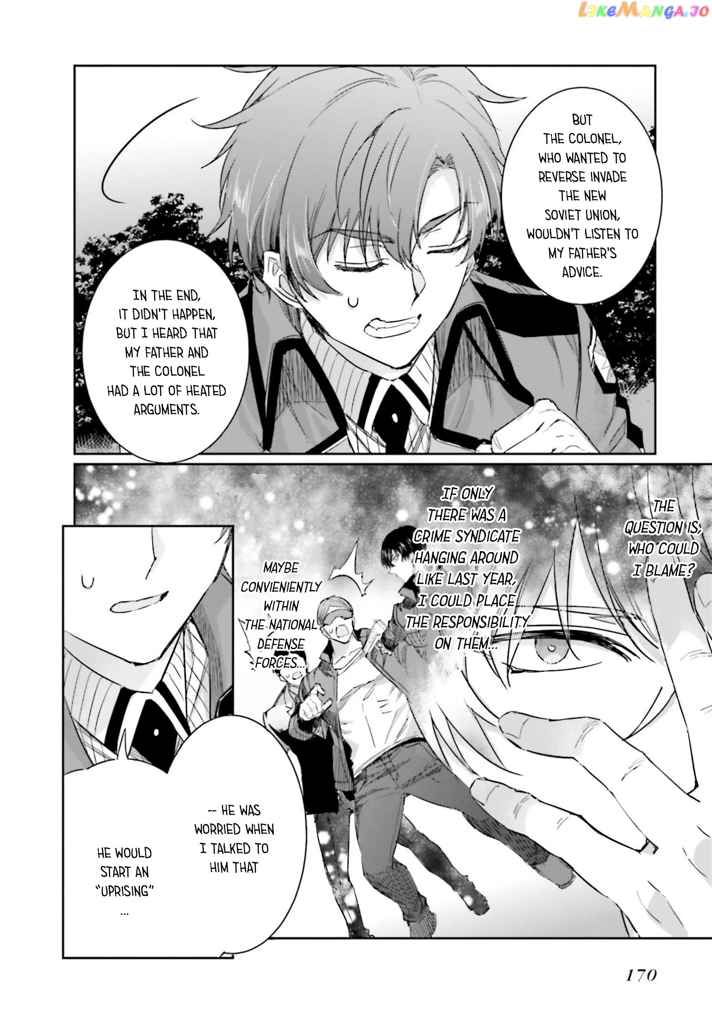Mahouka Koukou No Rettousei – Steeplechase-Hen chapter 13 - page 27