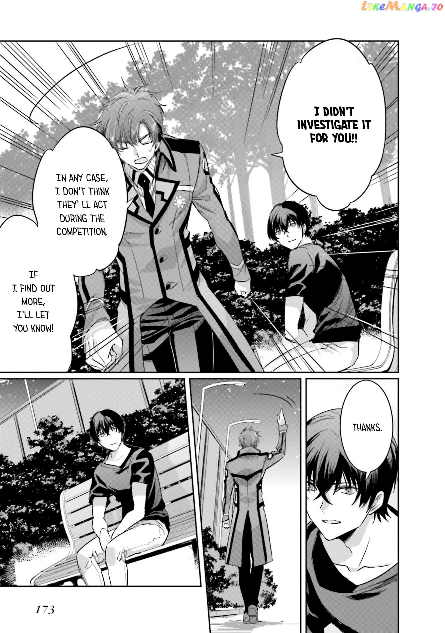 Mahouka Koukou No Rettousei – Steeplechase-Hen chapter 13 - page 28